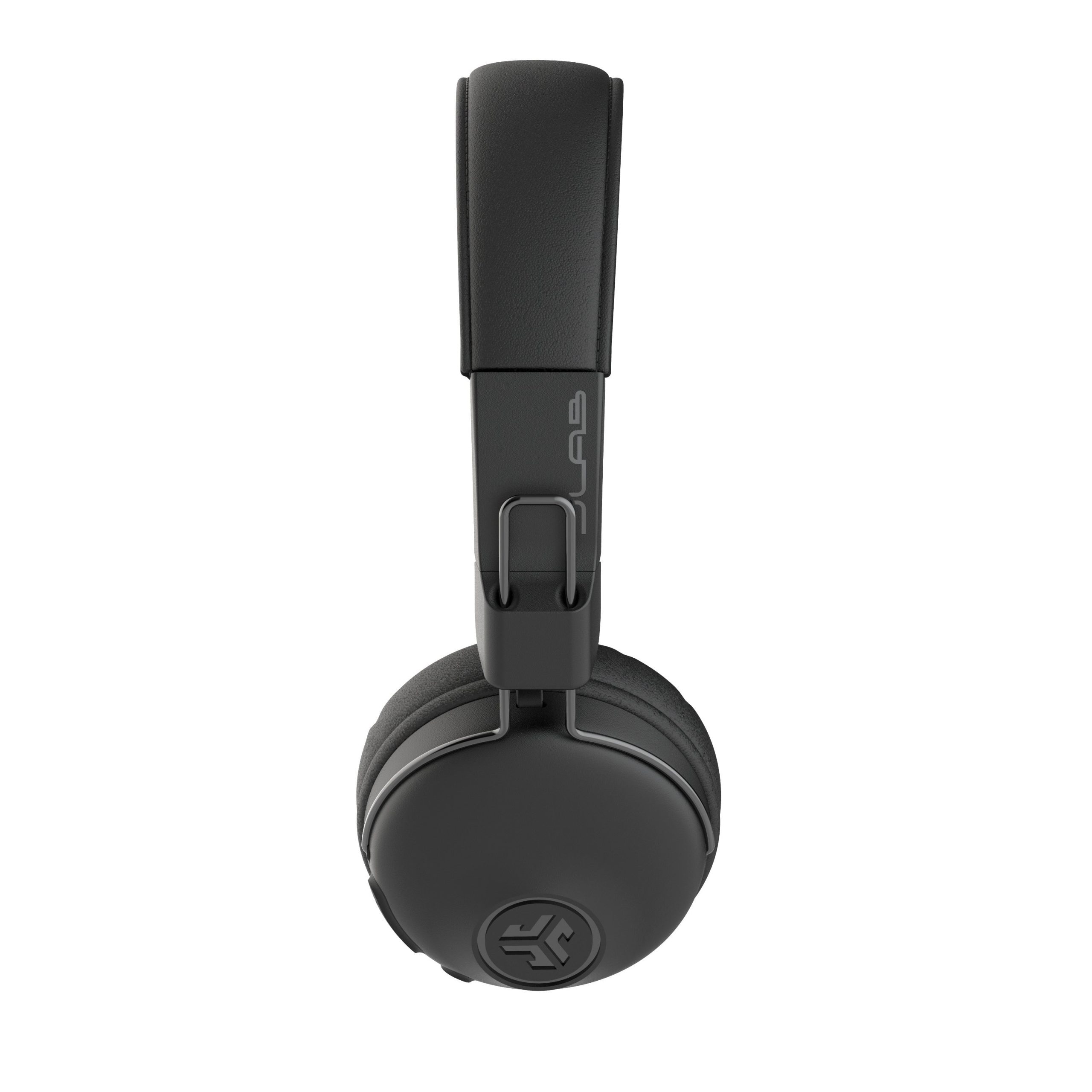 JLab Studio Wireless On-Ear Headphones Black - Image 3