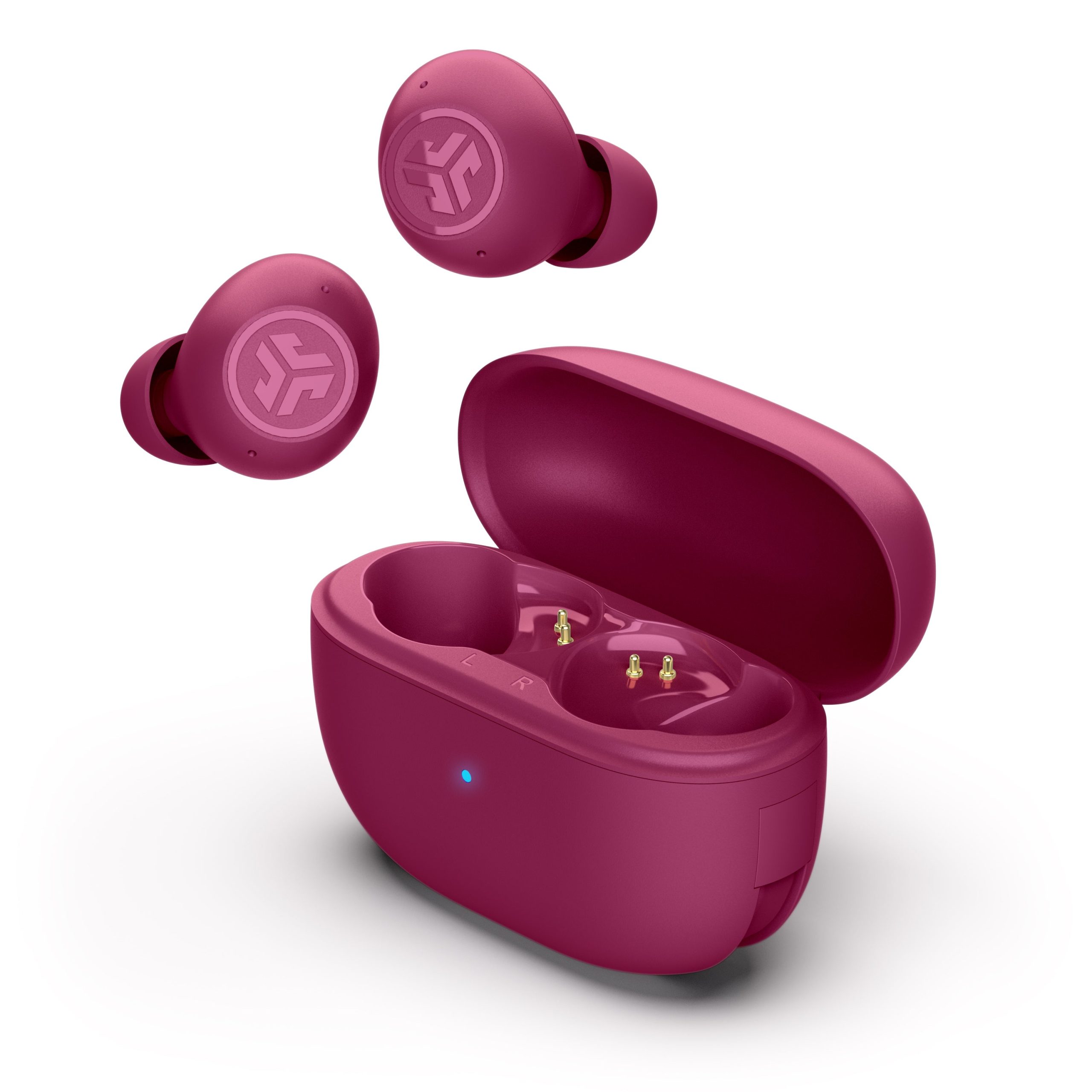 Go Pop ANC True Wireless Earbuds Fuchsia - Image 3