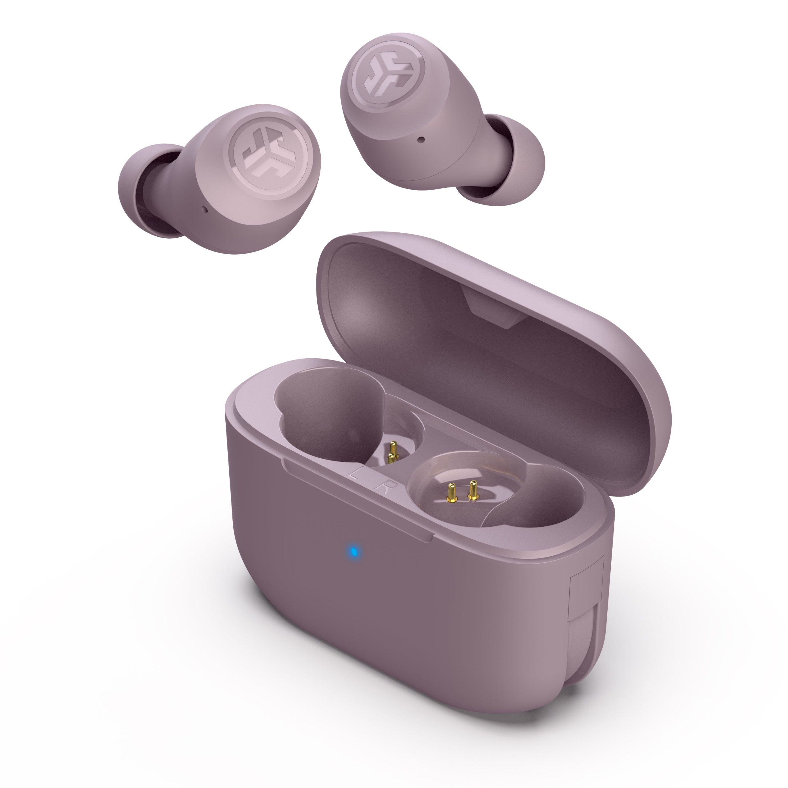 GO POP+ True Wireless Earbuds Mauve - Image 4