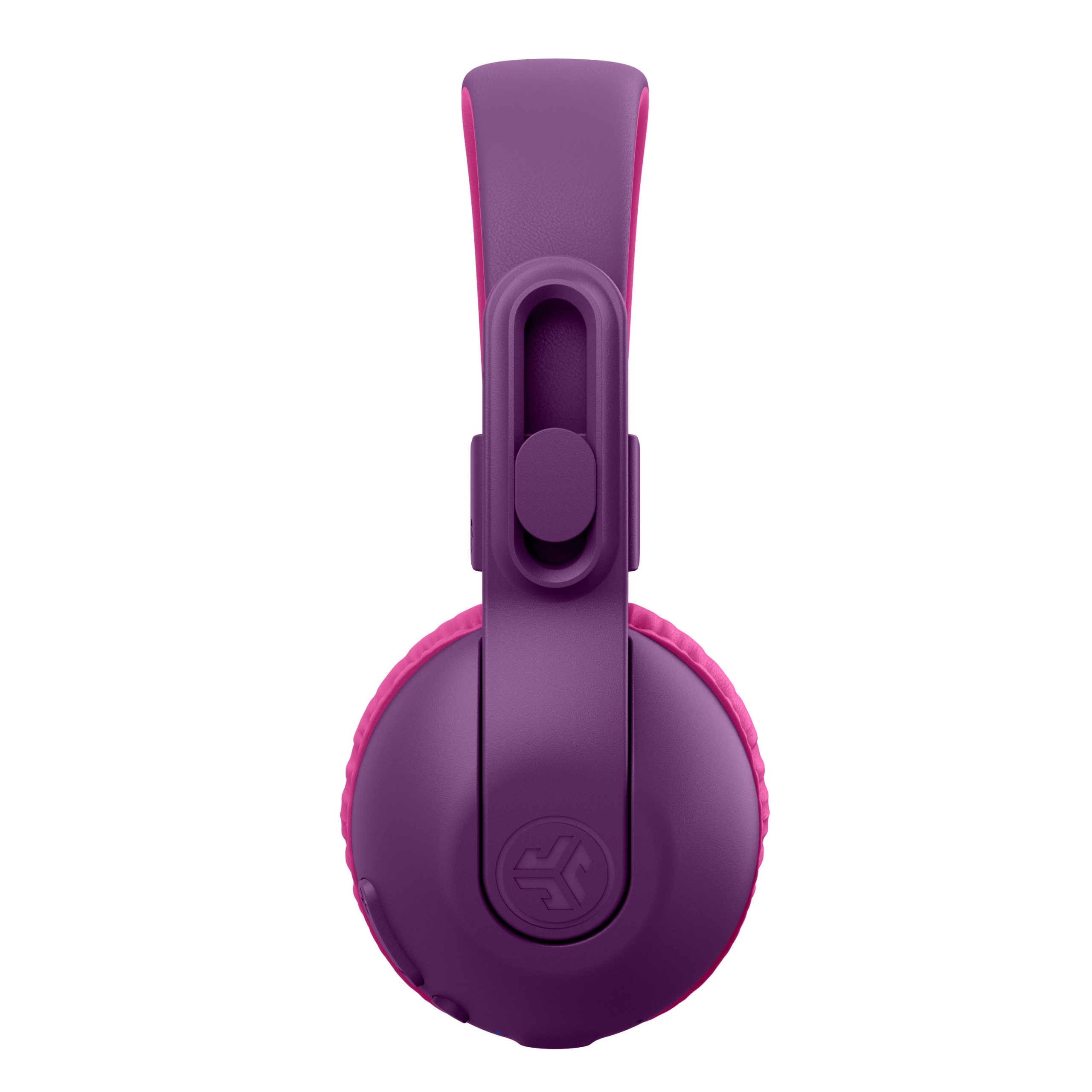 JBuddies Studio 2 Wireless Kids Headphones Purple/Pink - Image 2