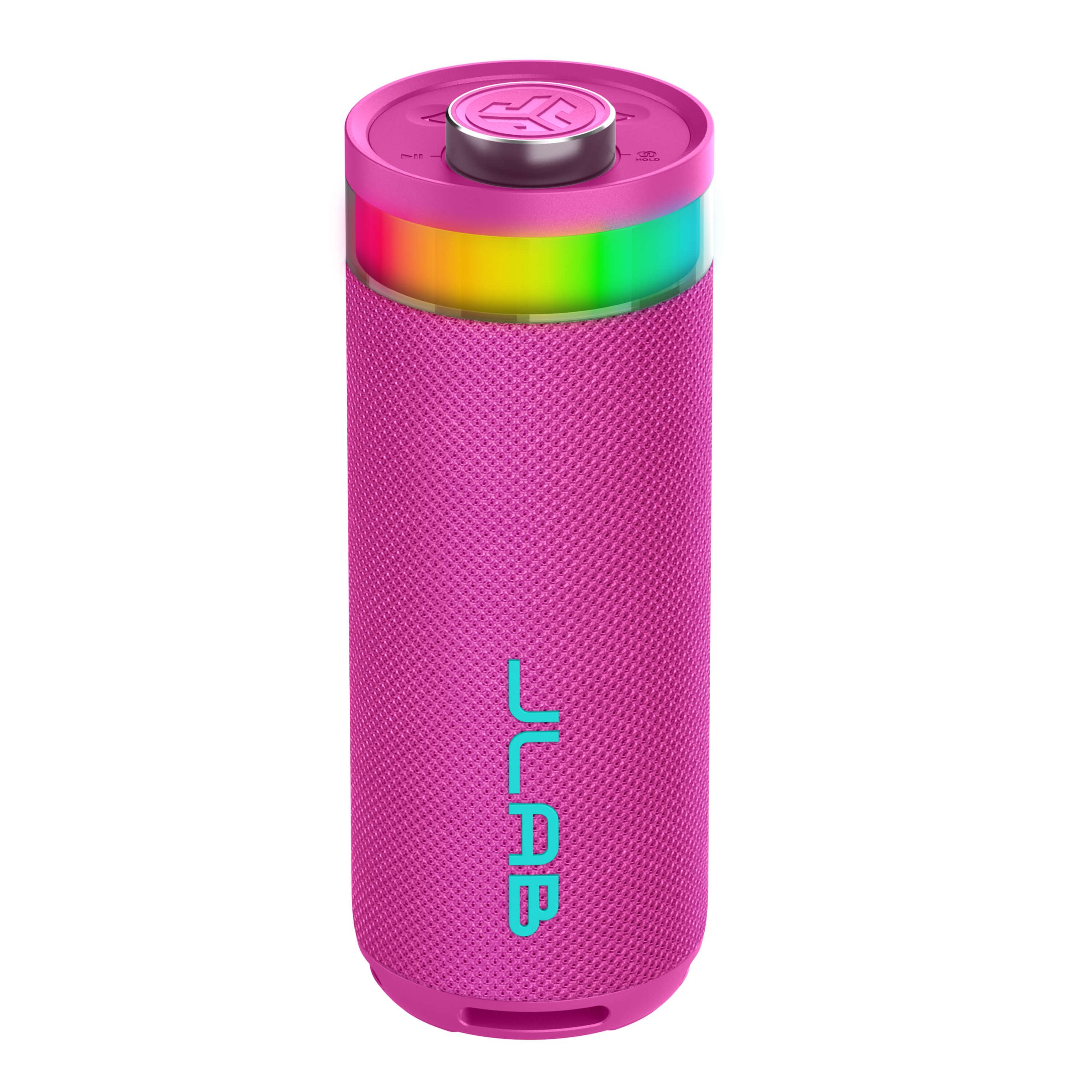Go Party Portable Bluetooth Speaker Pink - Image 5