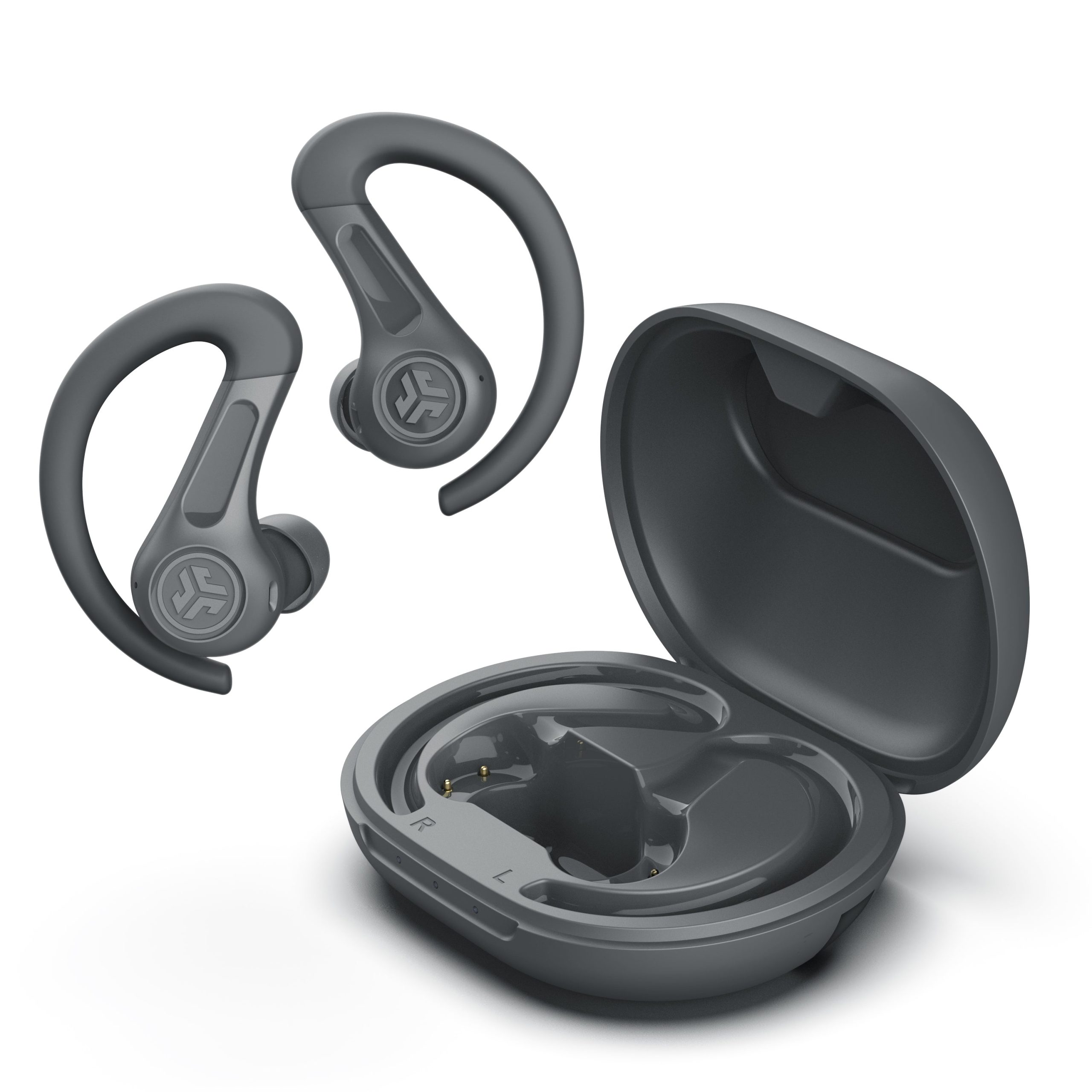 JBuds Sport ANC 4 True Wireless Earbuds Graphite - Image 4
