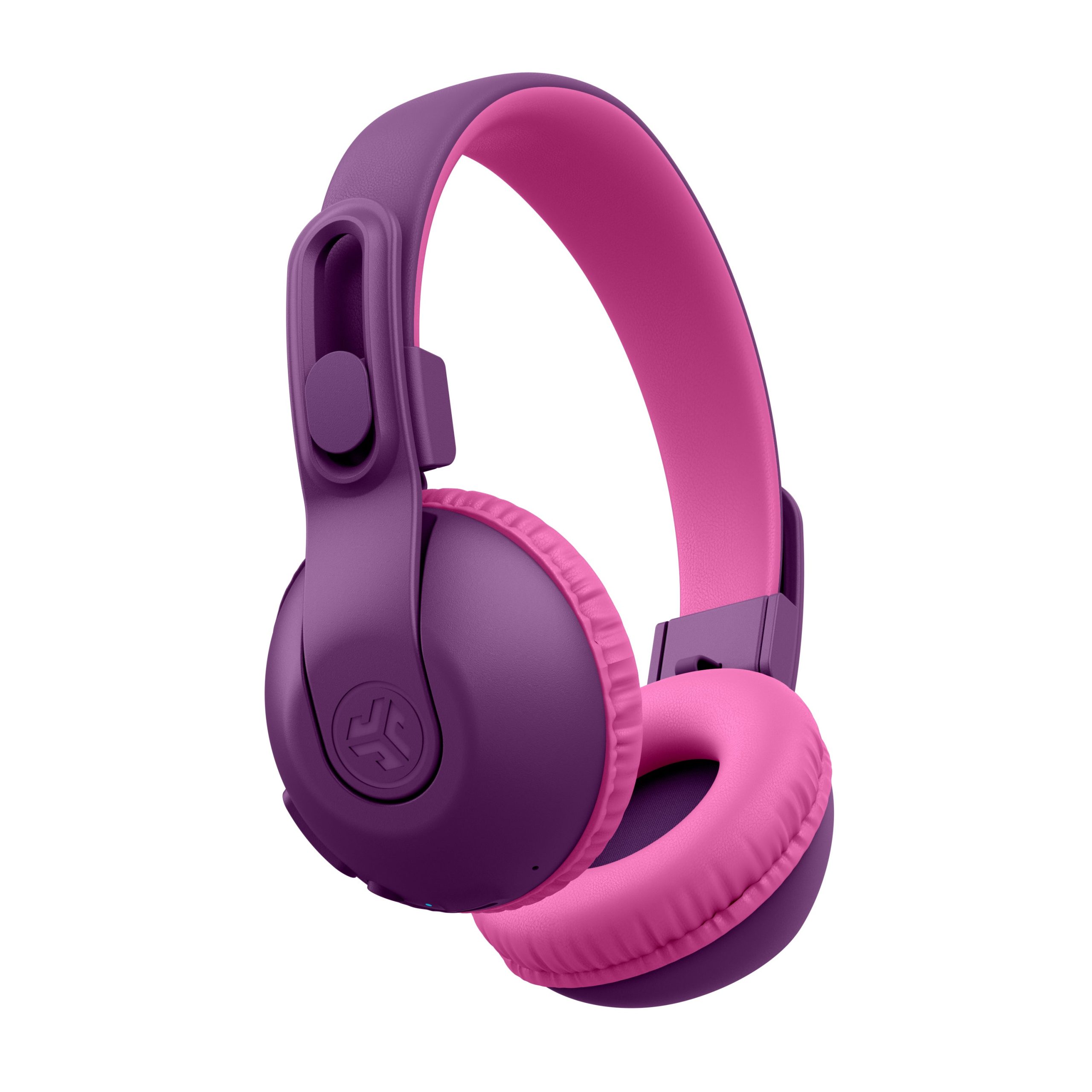 JBuddies Studio 2 Wireless Kids Headphones Purple/Pink - Image 3