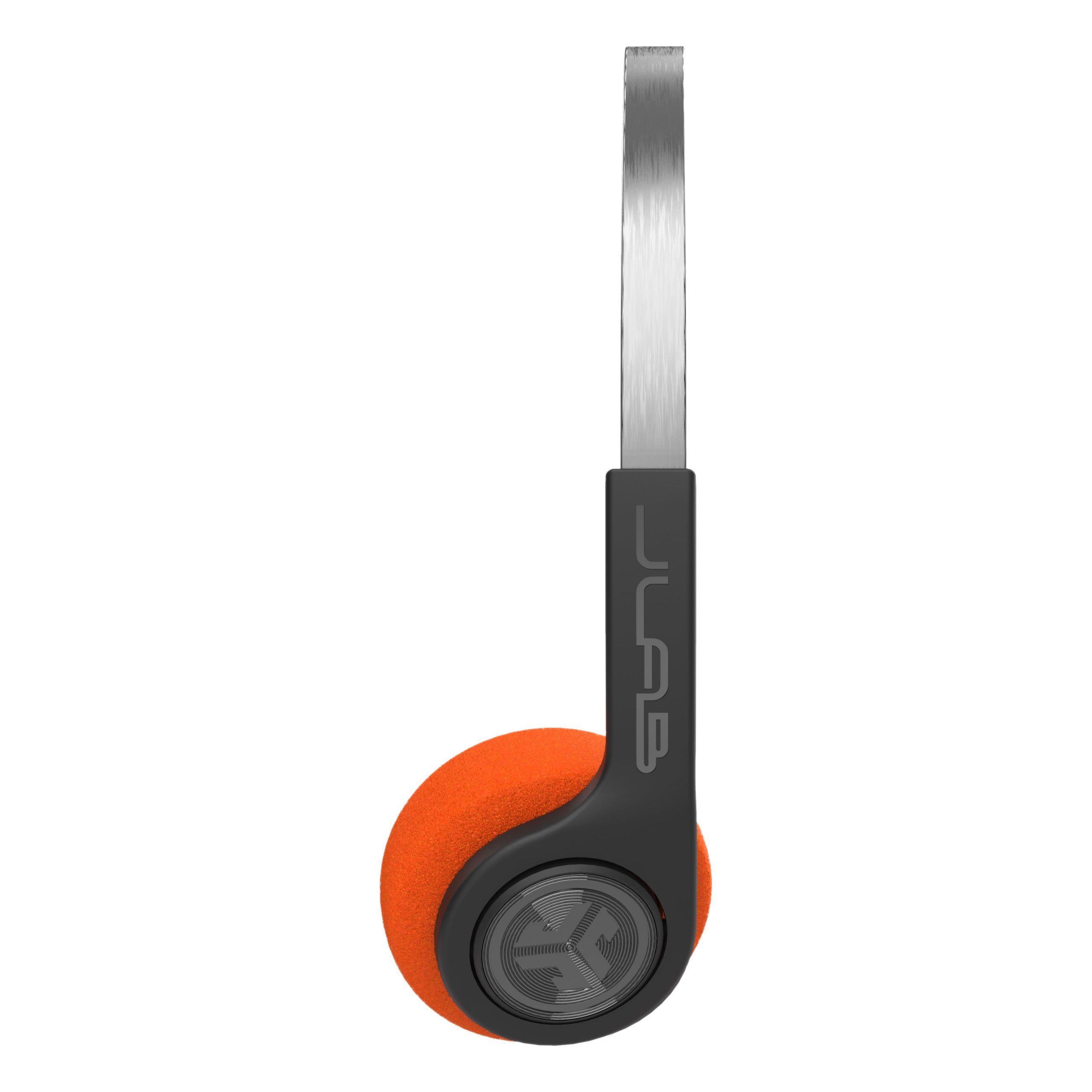 Rewind2 Wireless Retro Headphones Black - Image 3
