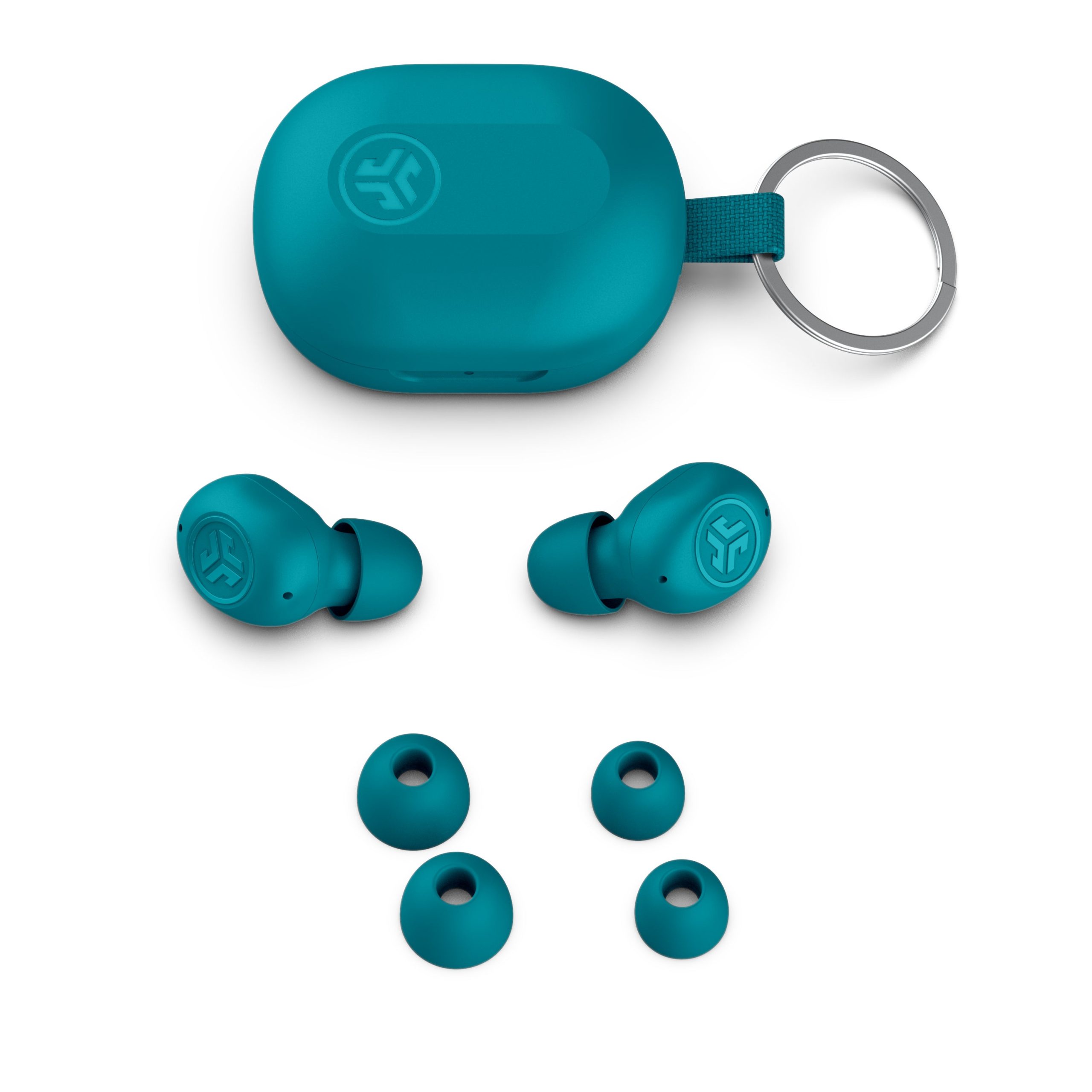 JBuds Mini True Wireless Earbuds Teal - Image 8