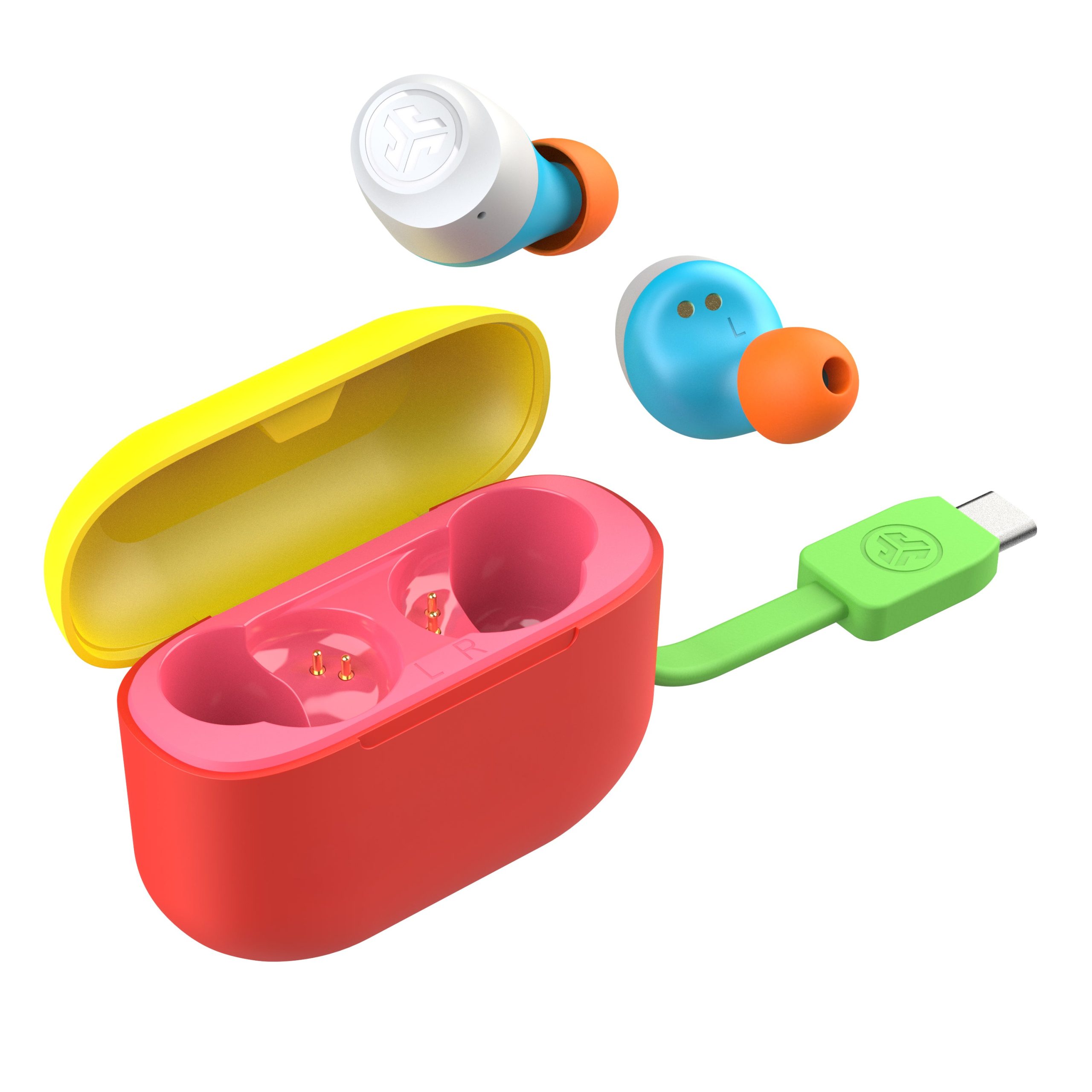 GO POP+ True Wireless Earbuds Confetti - Image 5