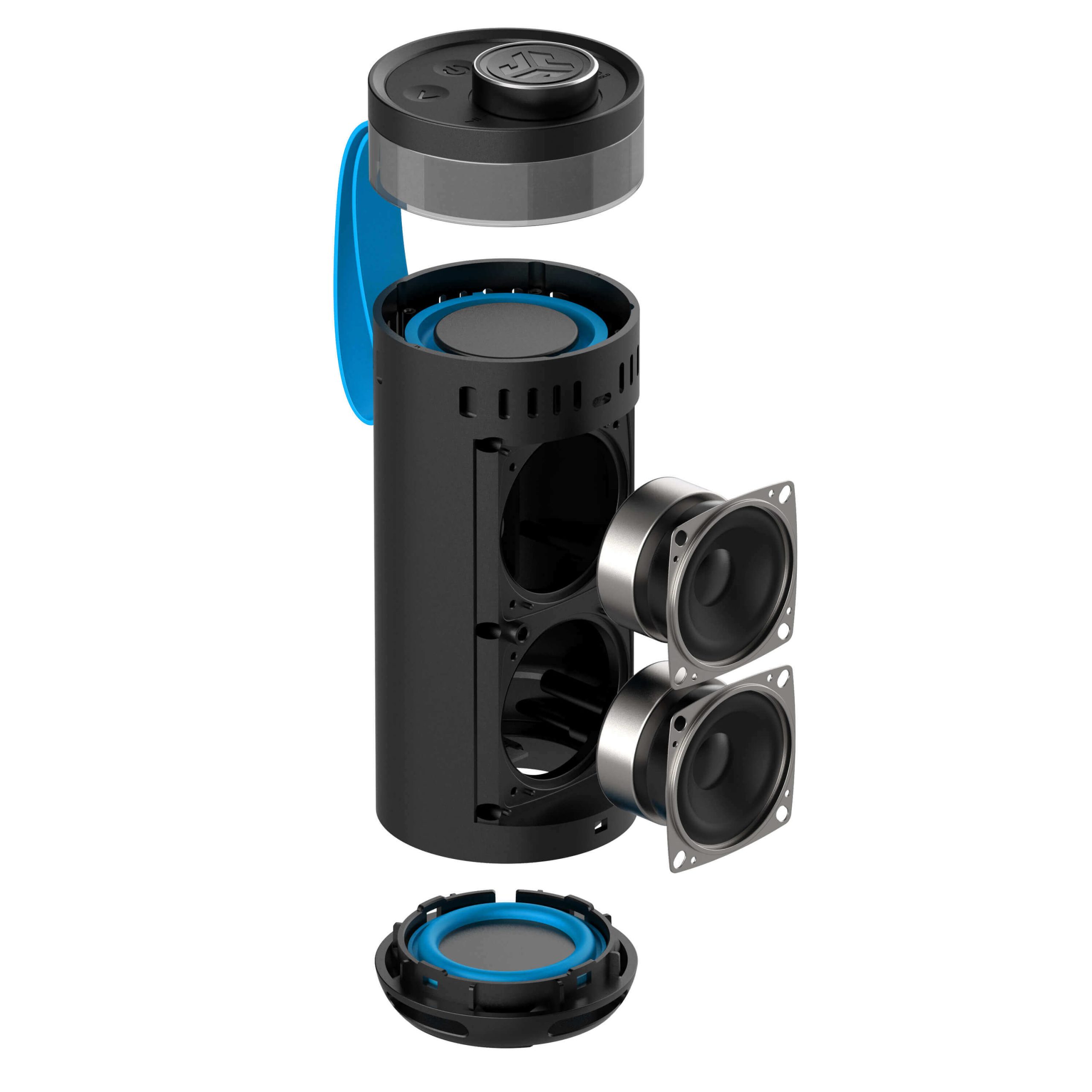 Go Party Portable Bluetooth Speaker Black - Image 3