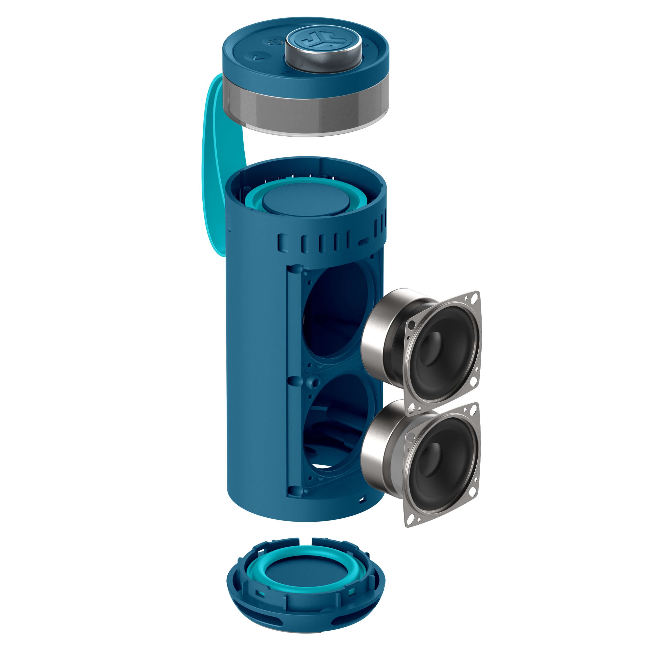 Go Party Portable Bluetooth Speaker Navy - Image 4