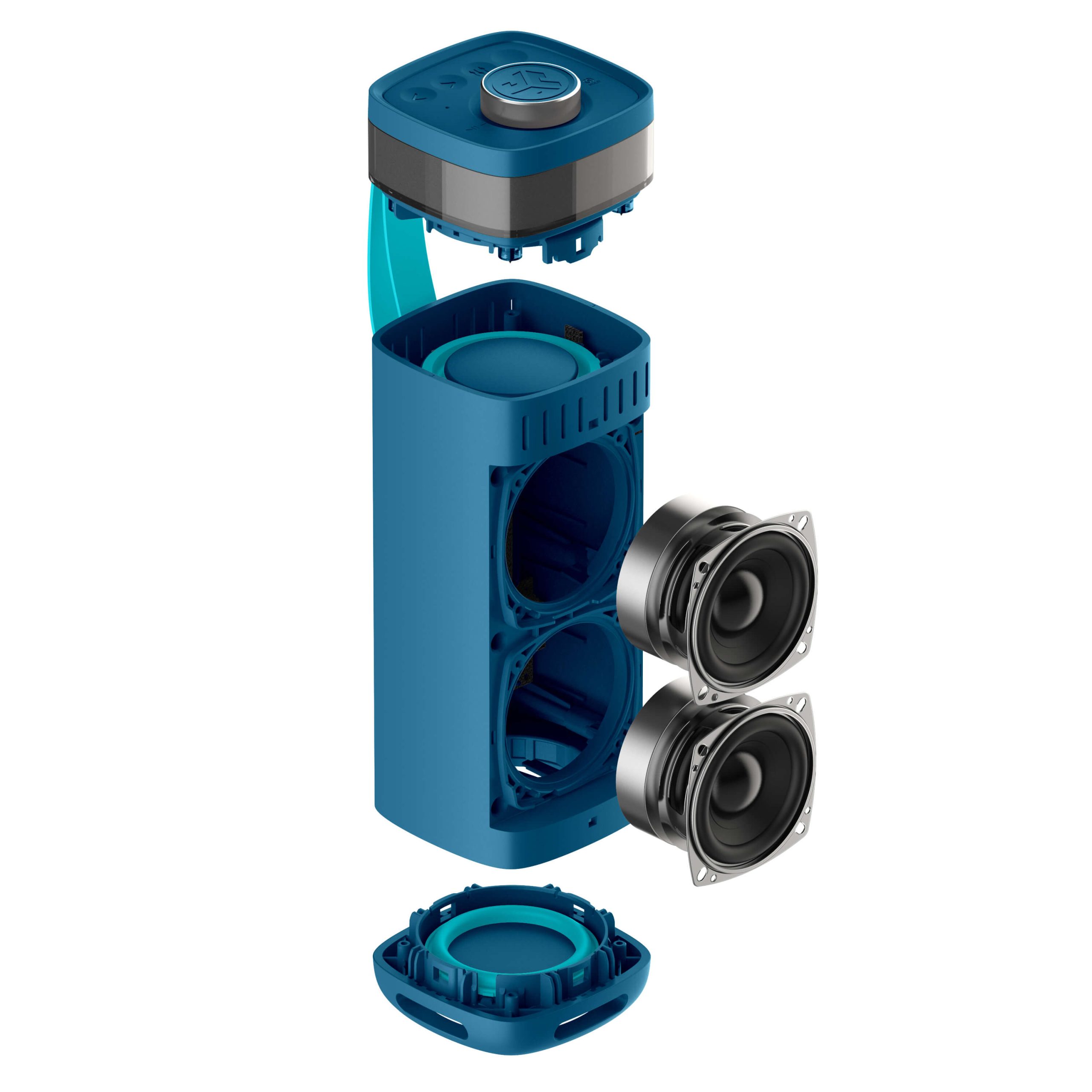 JBuds Party Portable Bluetooth Speaker Navy - Image 3