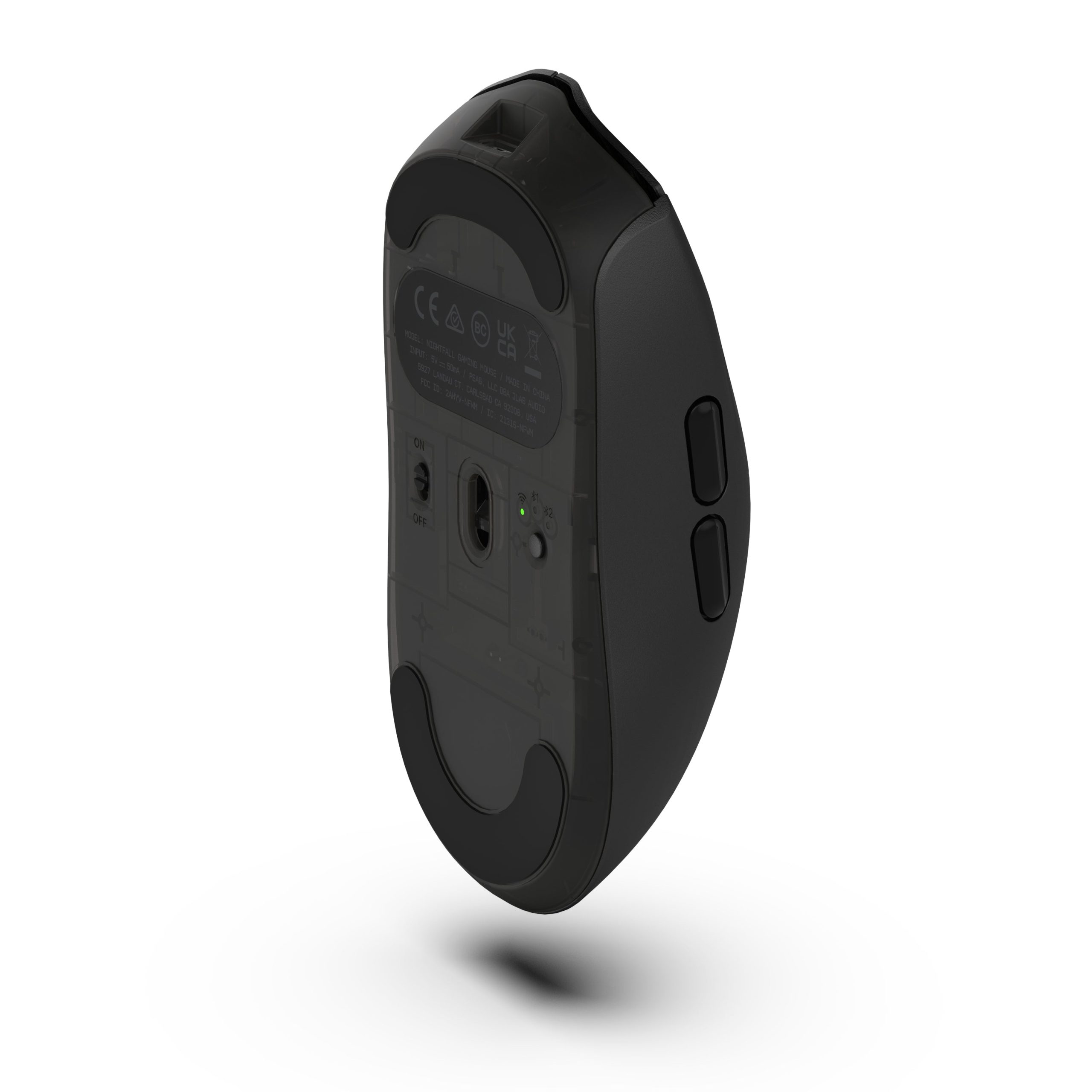 Nightfall Wireless Gaming Mouse Black - Image 5