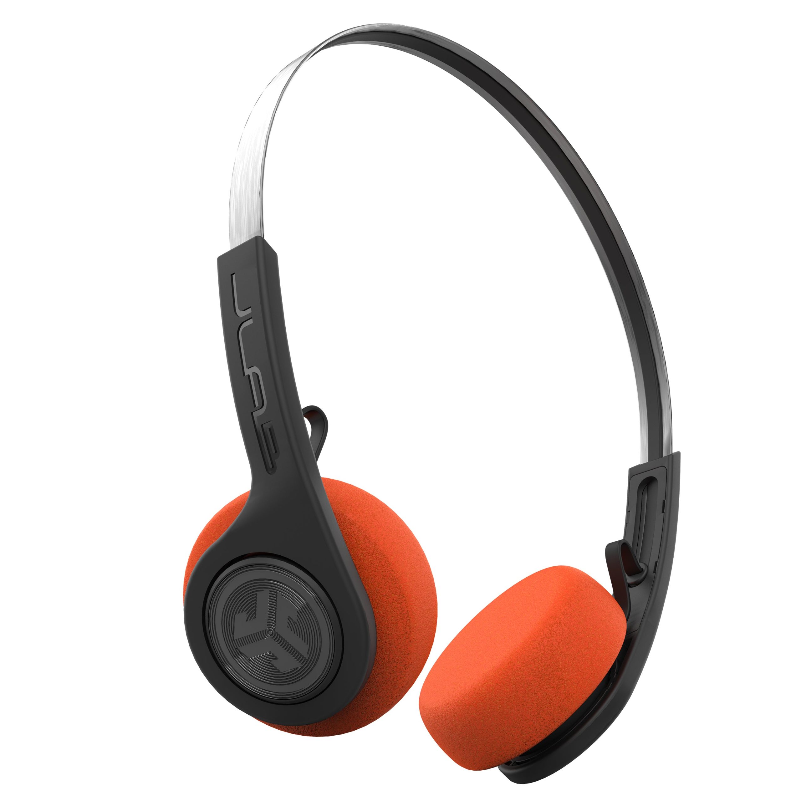 Rewind2 Wireless Retro Headphones Black - Image 5