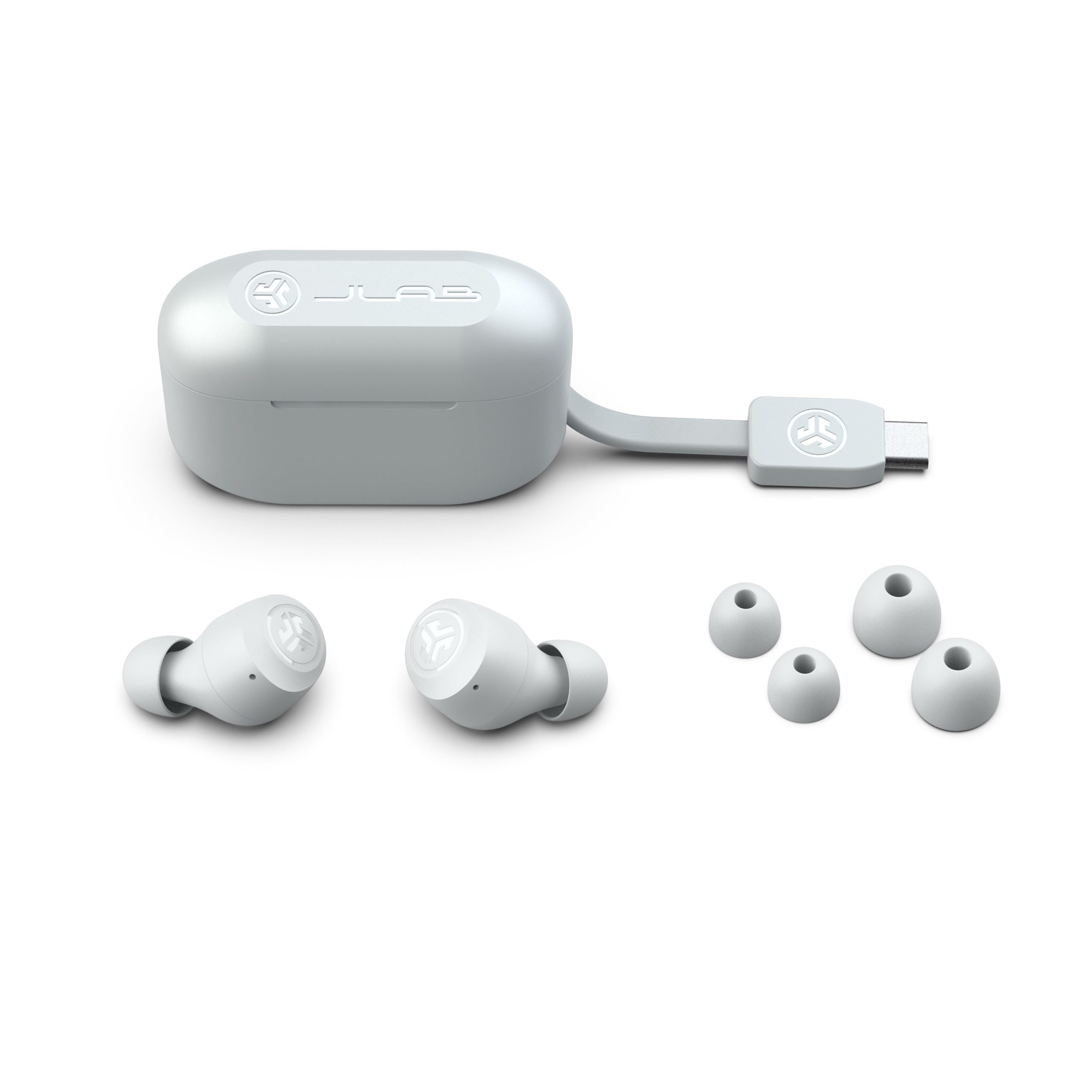 GO POP+ True Wireless Earbuds Cloud White - Image 5