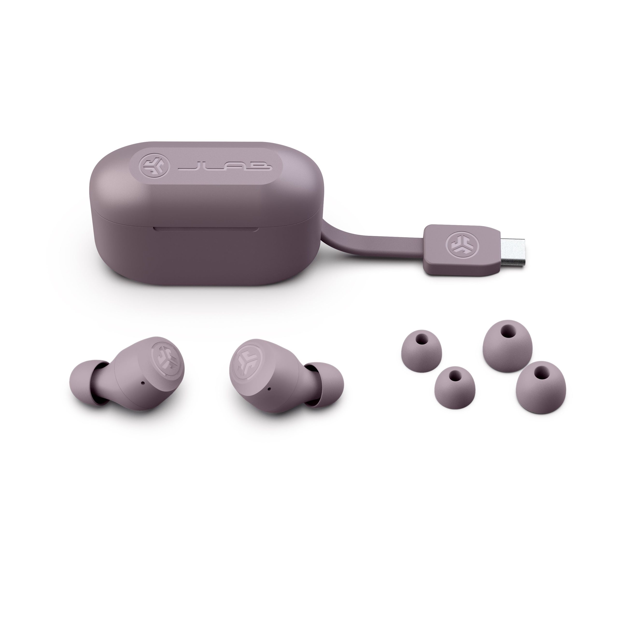 GO POP+ True Wireless Earbuds Mauve - Image 6