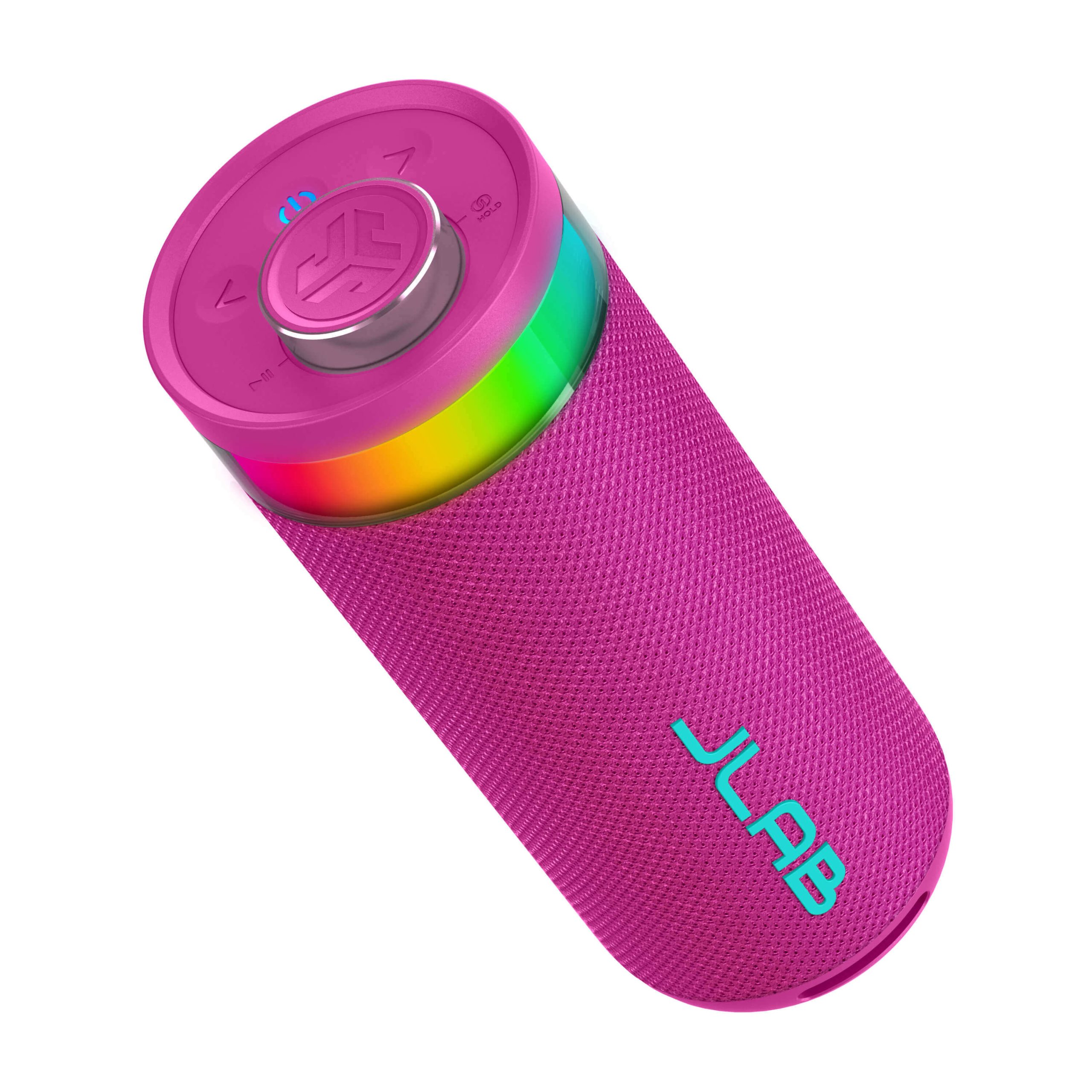 Go Party Portable Bluetooth Speaker Pink - Image 7