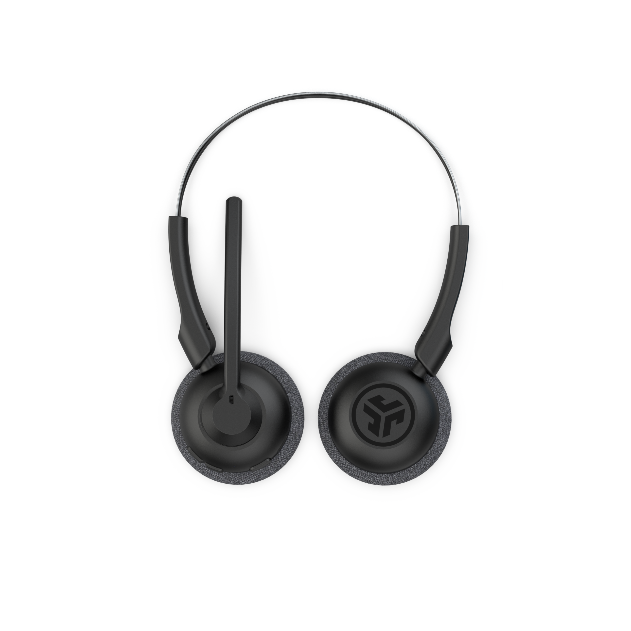 GO Work POP Wireless On-Ear Headset Black - Image 8