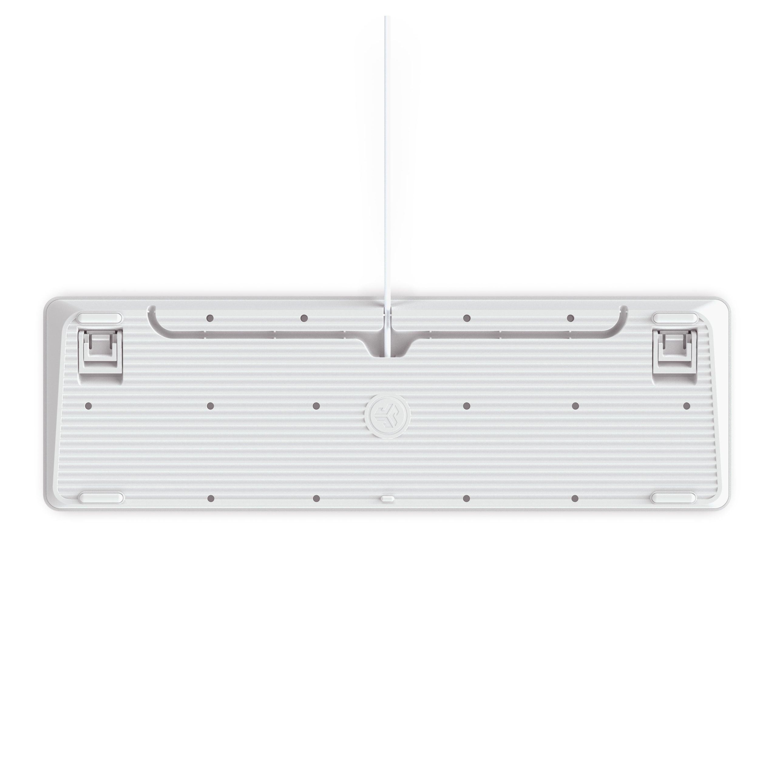 Nightfall Full-Size Wired Gaming Keyboard White - Image 7