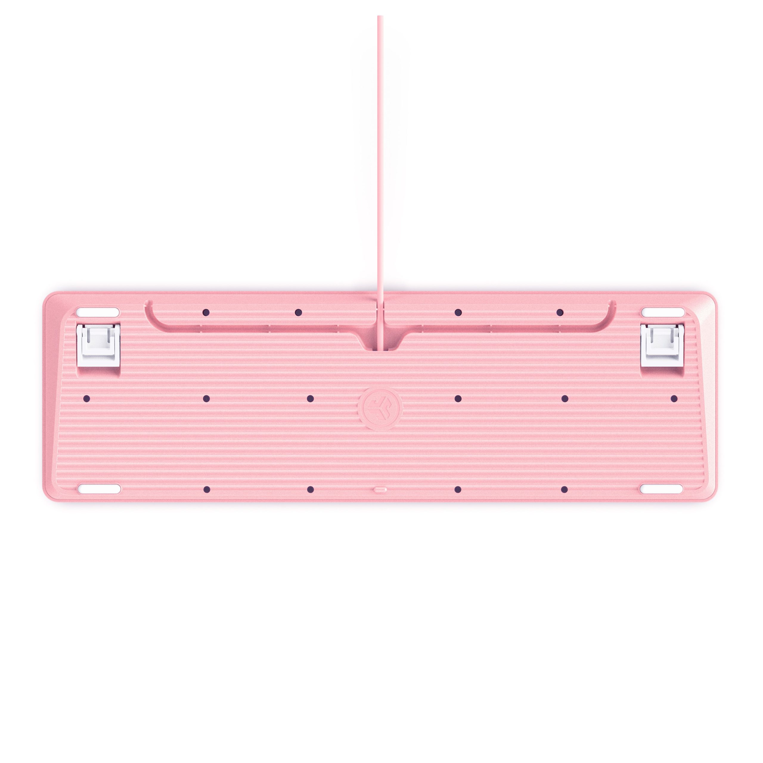 Nightfall Full-Size Wired Gaming Keyboard Pink - Image 3