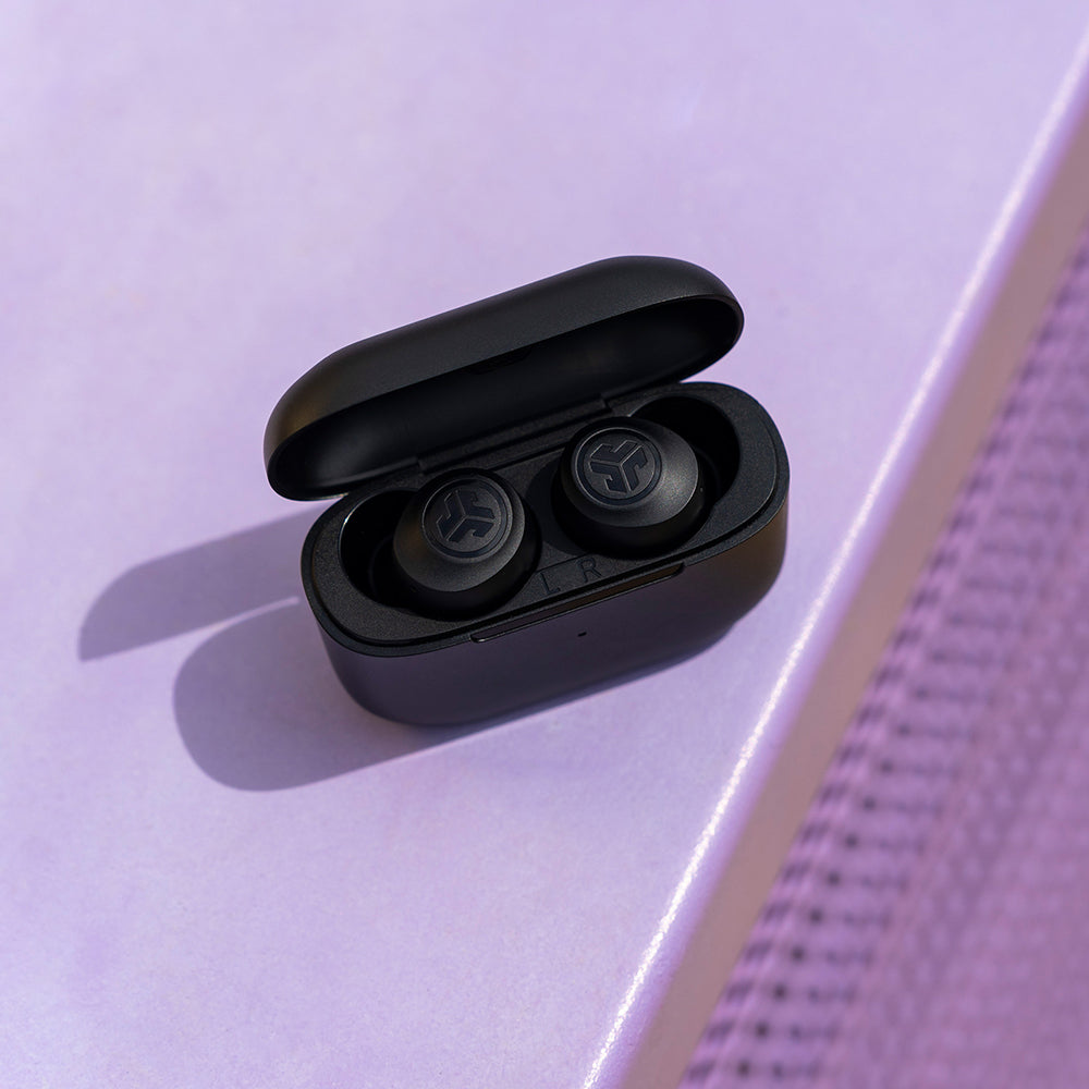GO Air POP True Wireless Earbuds Black - Image 8