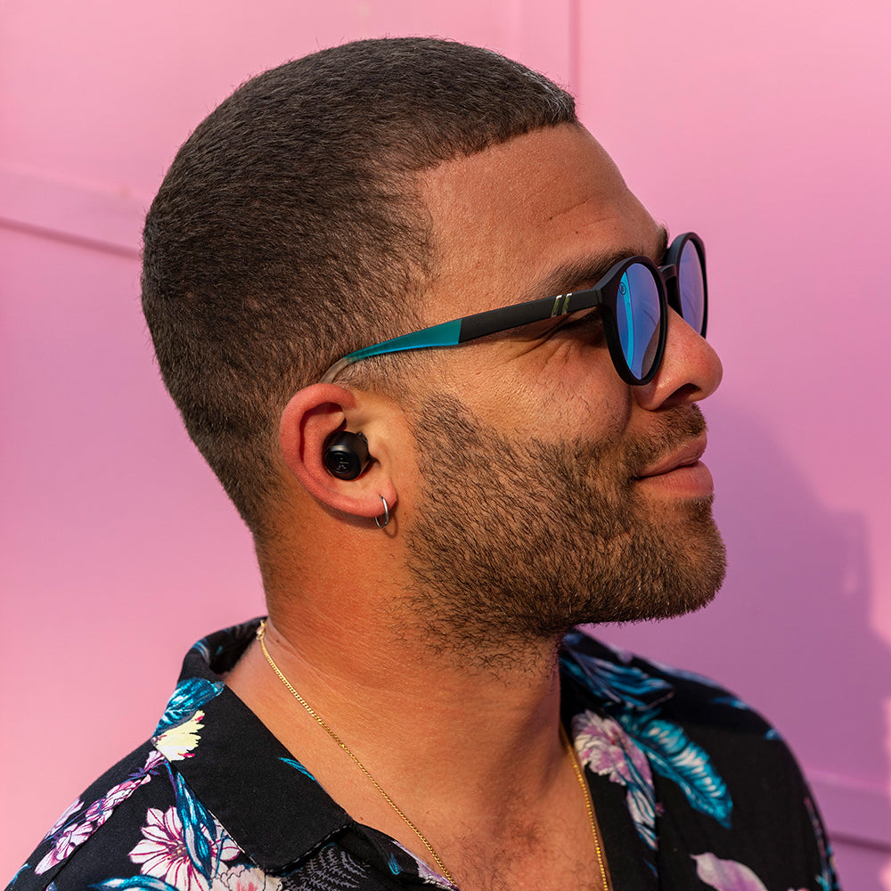 GO Air POP True Wireless Earbuds Black - Image 2
