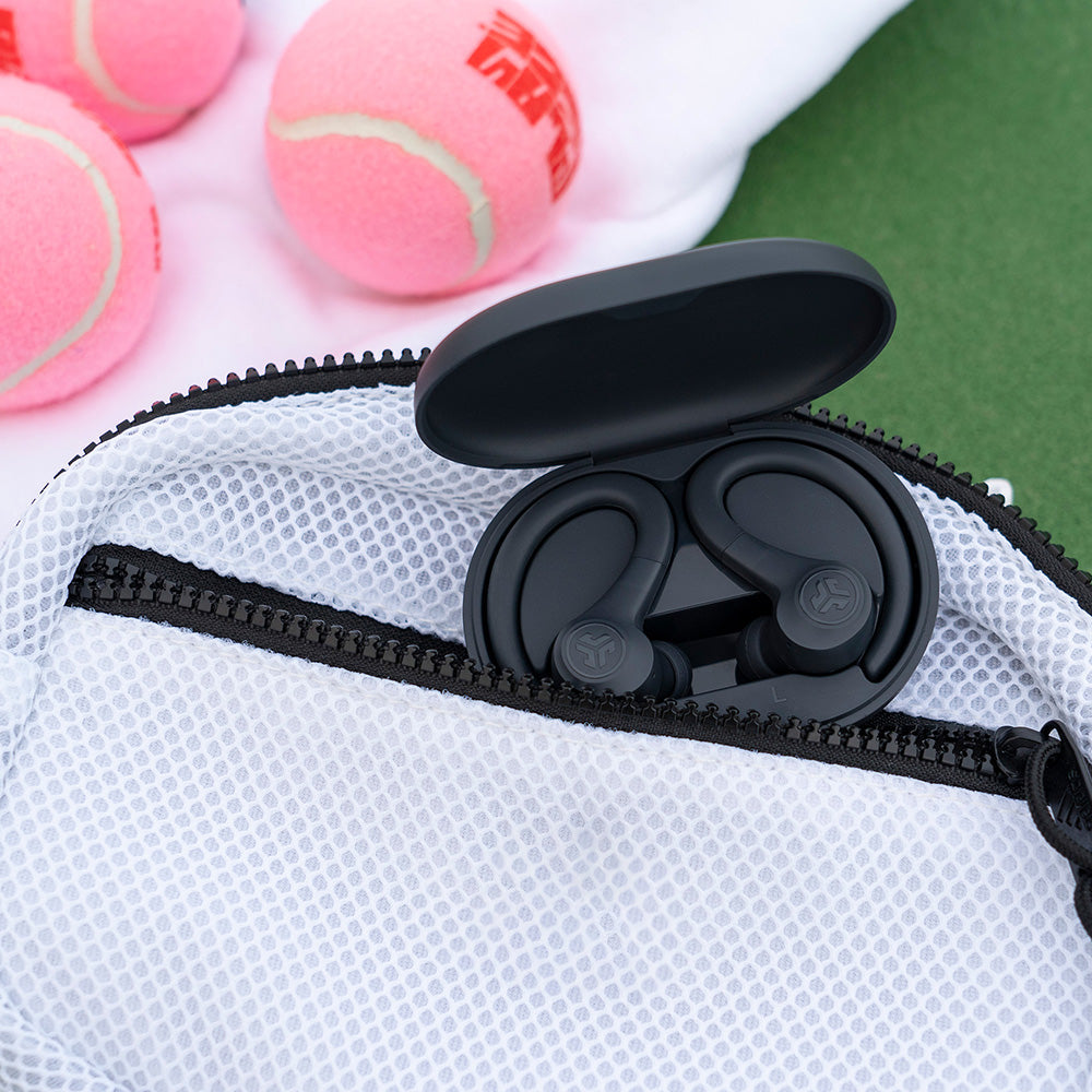 GO Sport+ True Wireless Earbuds Graphite - Image 4