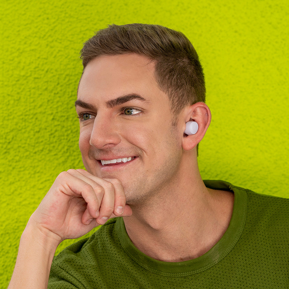 GO Air POP True Wireless Earbuds Lilac - Image 7