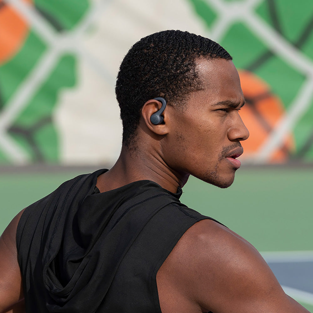 GO Sport+ True Wireless Earbuds Graphite - Image 2