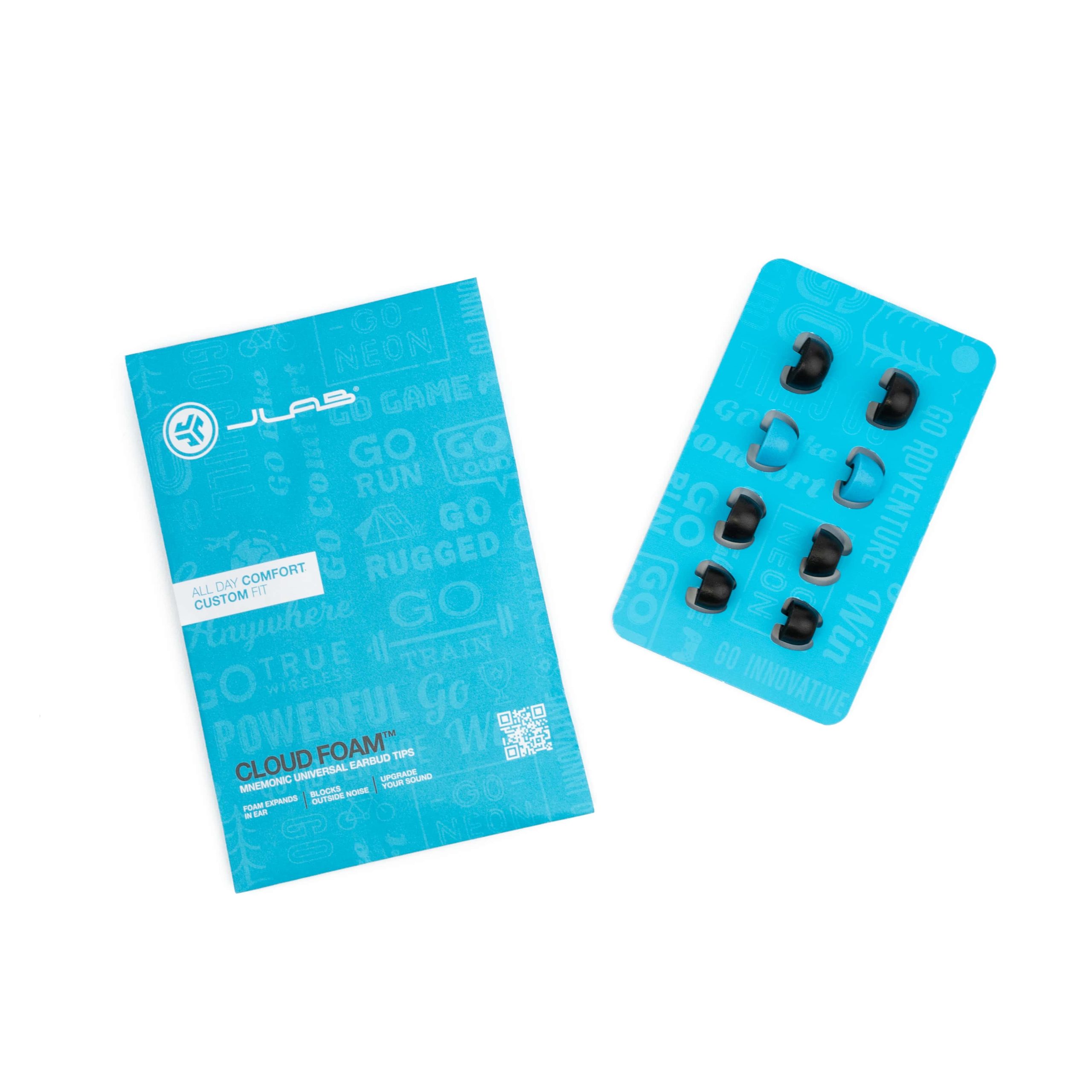 Cloud Foam Mnemonic Universal Earbud Tips - Image 2