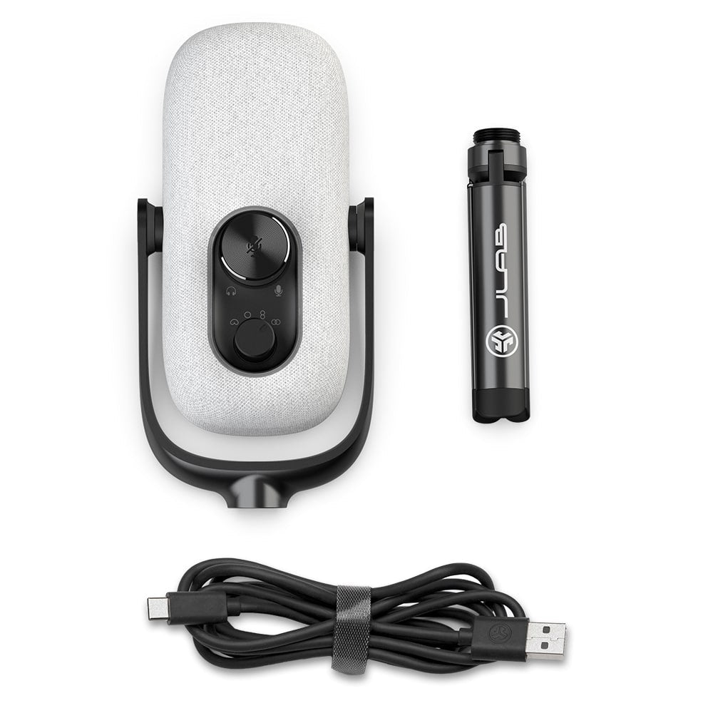 Epic Talk USB Microphone White - Image 7