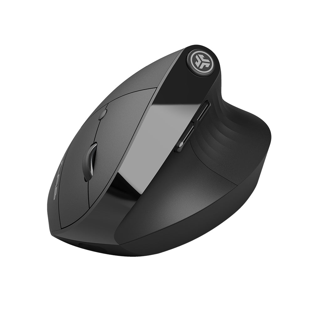 JBuds Ergonomic Mouse Black - Image 3