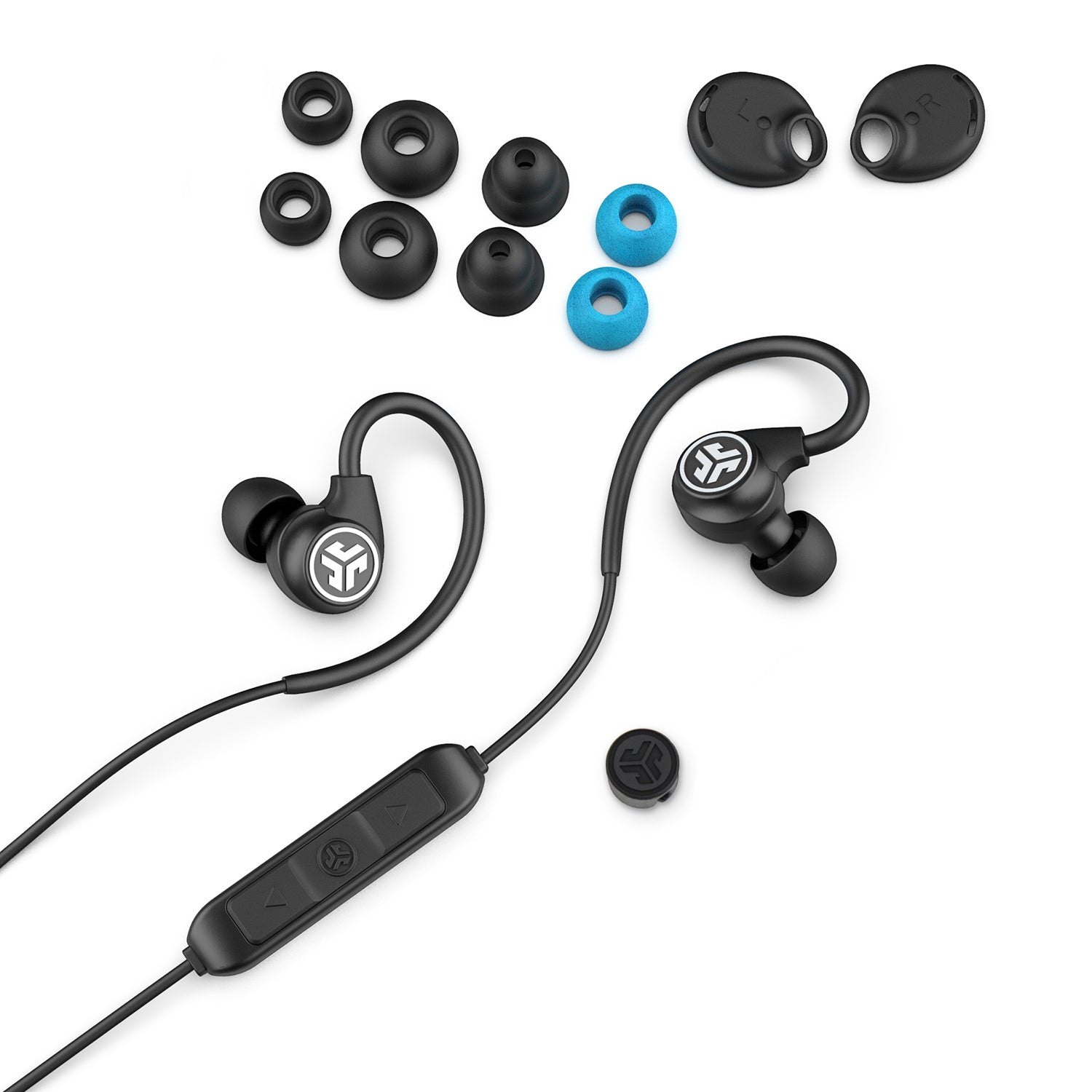 Fit Sport 2 Wireless Fitness Earbuds Black - Image 7