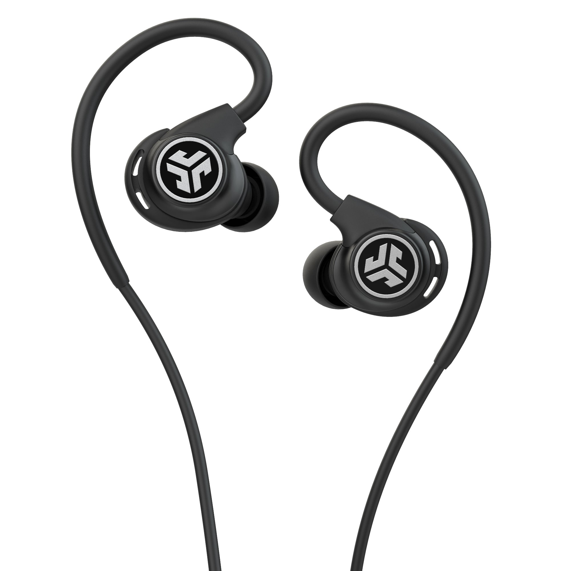 Fit Sport 3 Wired Fitness Earbuds Black - Image 2