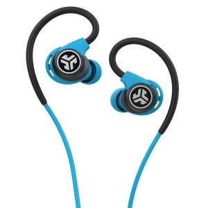 Fit Sport 2 Wired Fitness Earbuds Blue