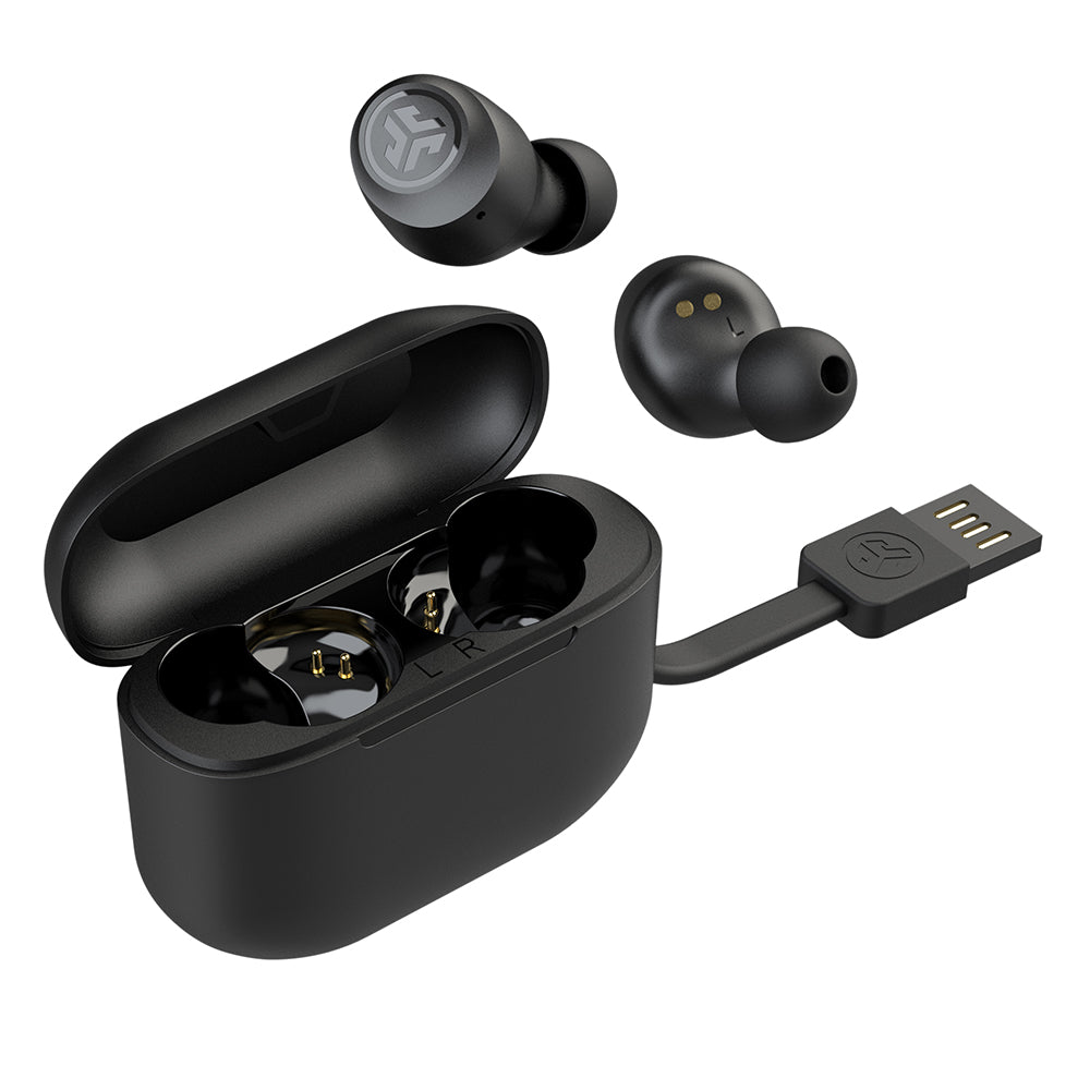GO Air POP True Wireless Earbuds Black - Image 4