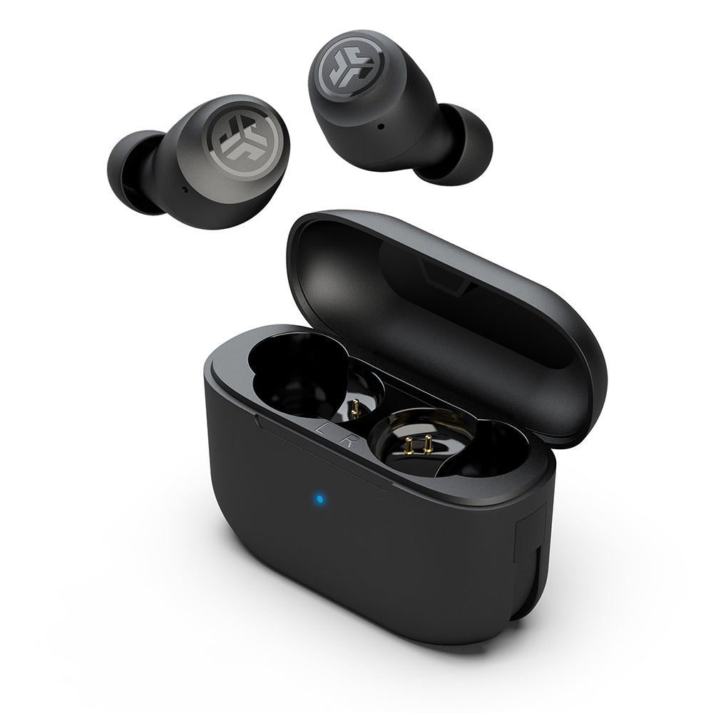 GO Air POP True Wireless Earbuds Black - Image 5