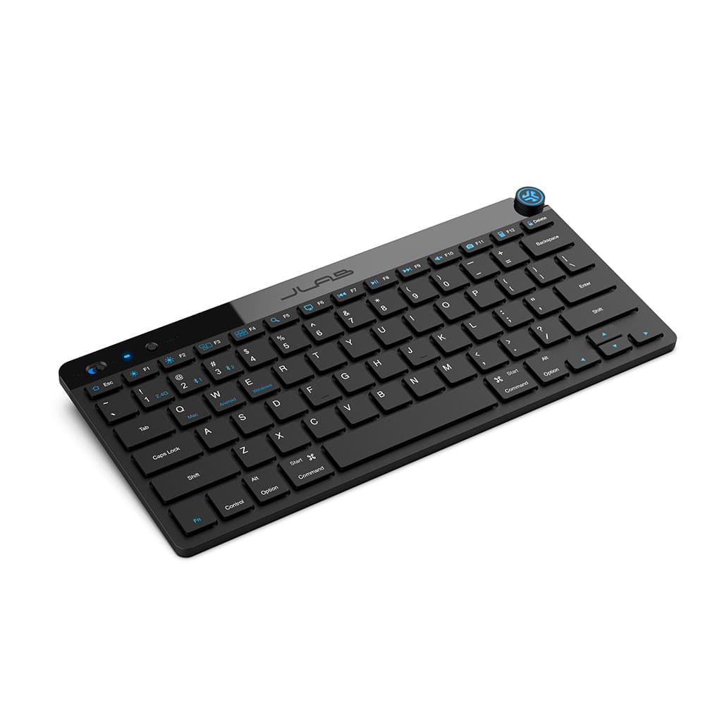 GO Wireless Keyboard Black - Image 5