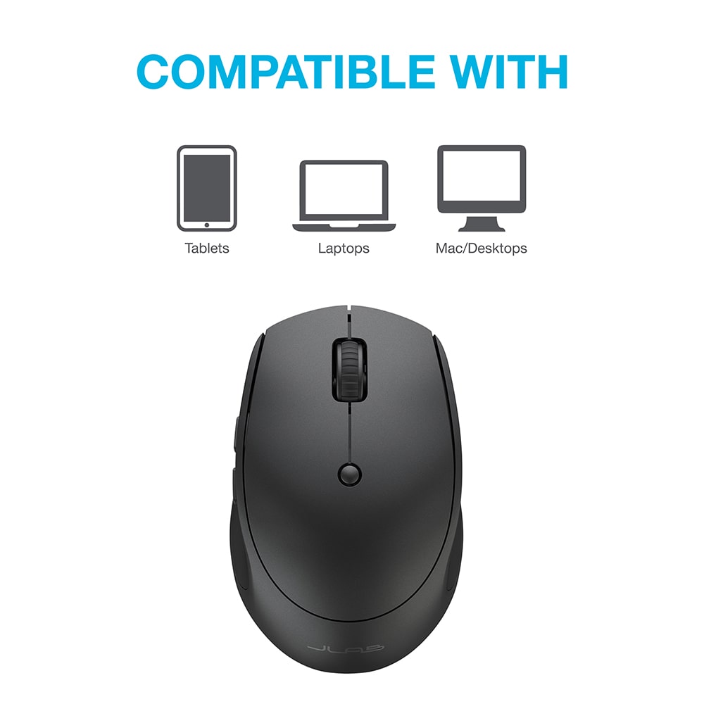 GO Charge Wireless Mouse Black - Image 2