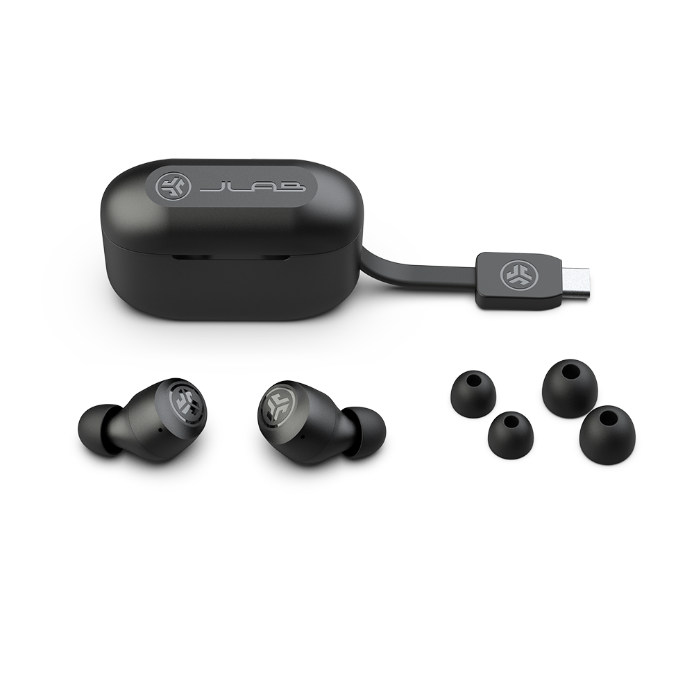 GO POP+ True Wireless Earbuds Black - Image 7