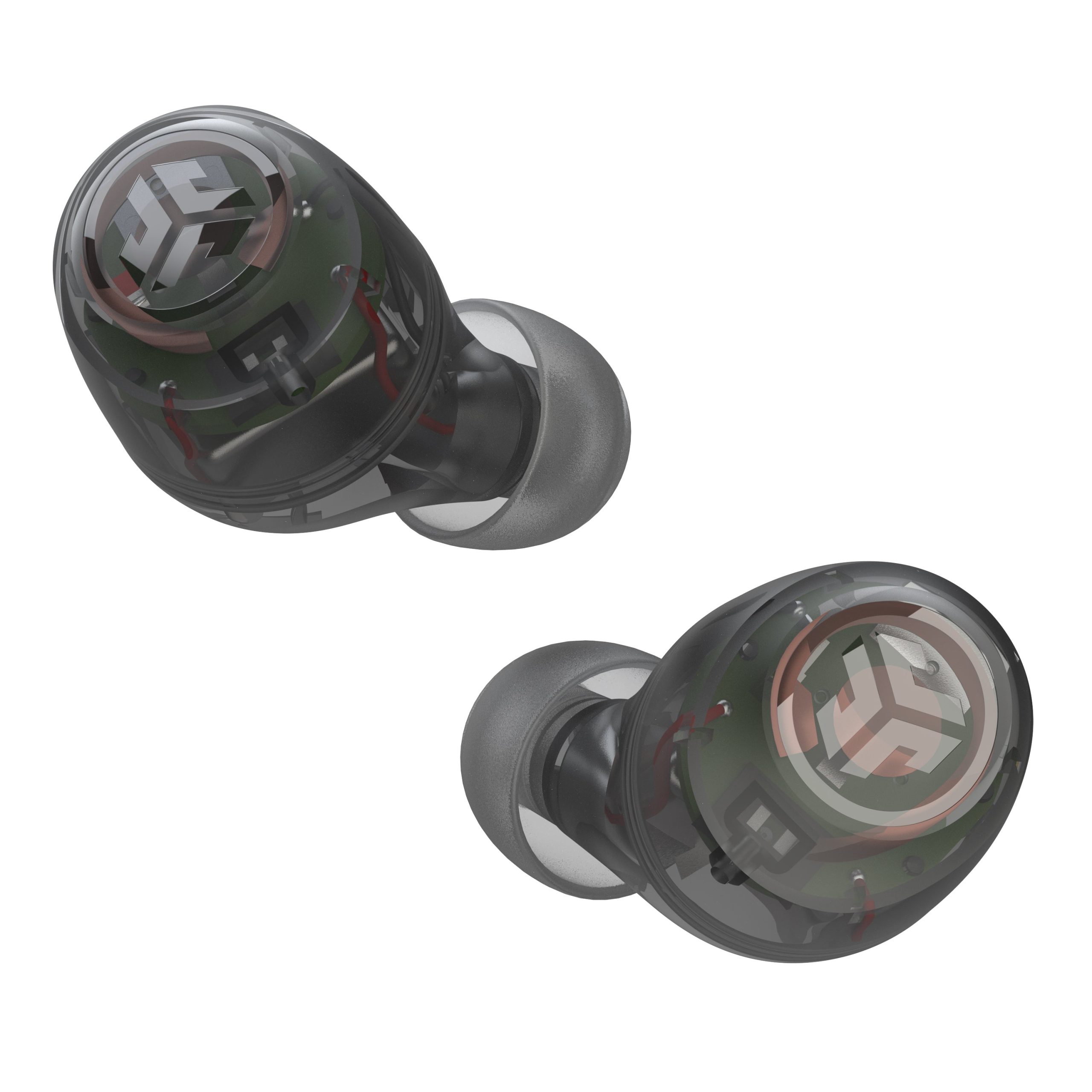 GO POP+ True Wireless Earbuds Clear - Image 4