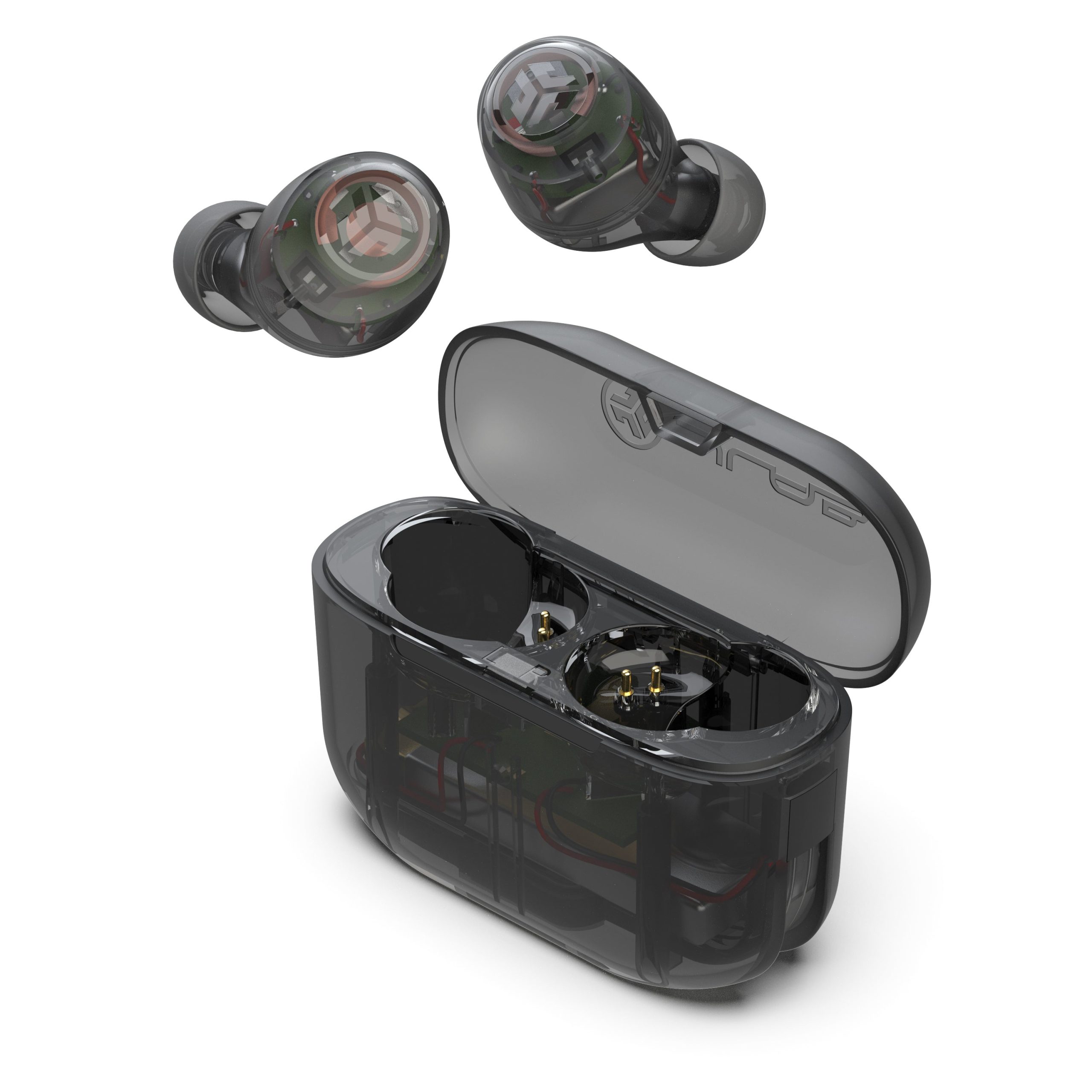 GO POP+ True Wireless Earbuds Clear - Image 5