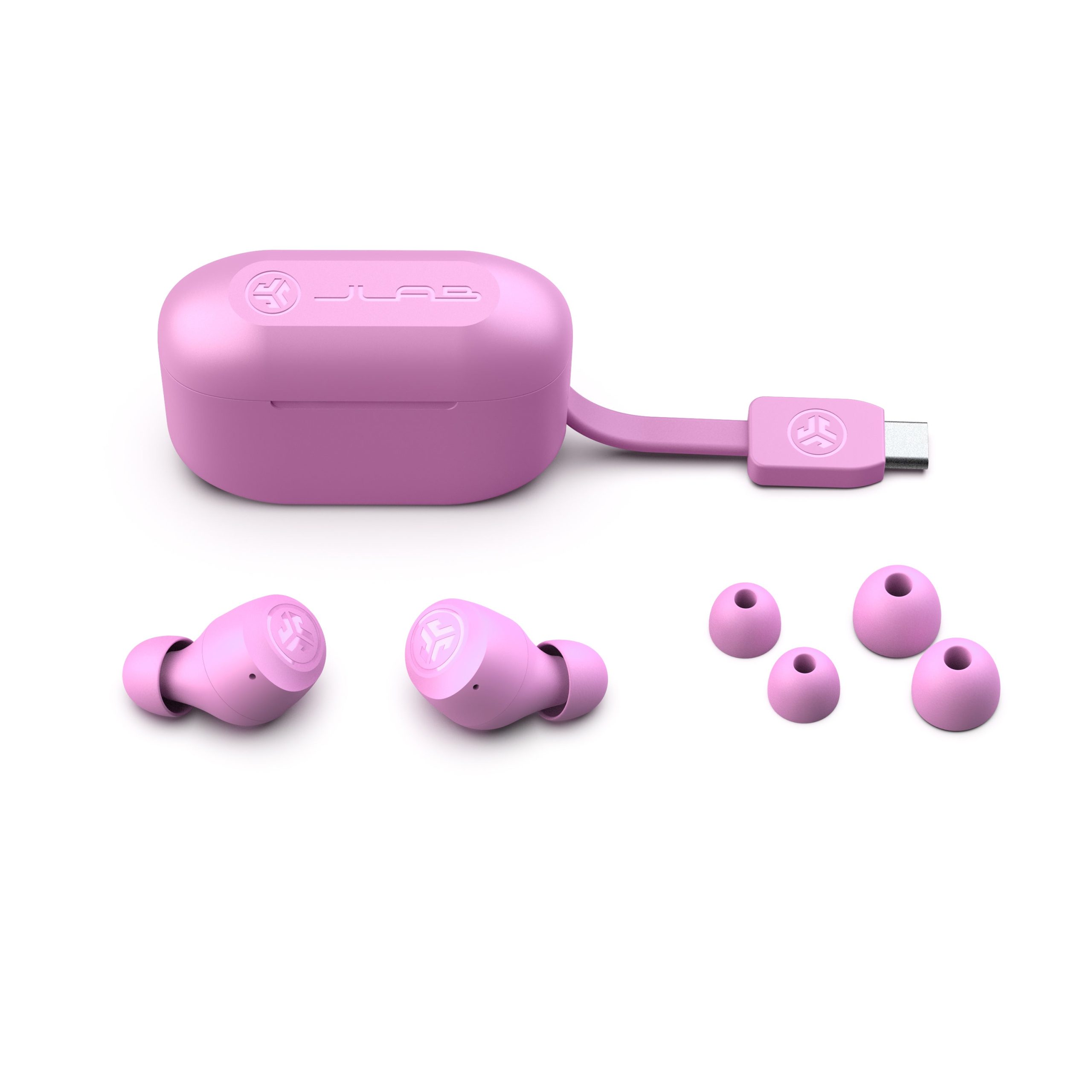 GO POP+ True Wireless Earbuds Pink - Image 6
