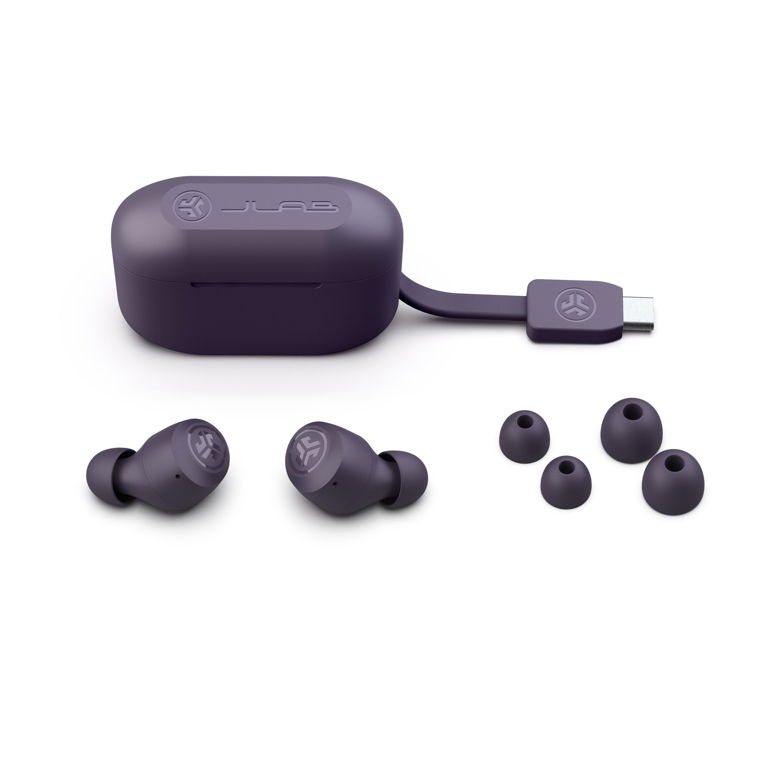 GO POP+ True Wireless Earbuds Violet - Image 6