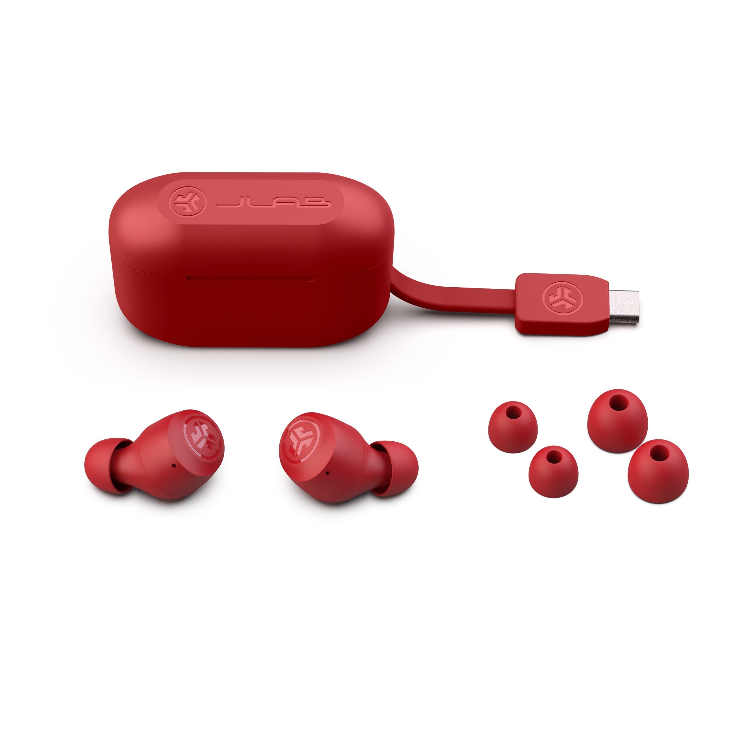 GO POP+ True Wireless Earbuds Rose - Image 6