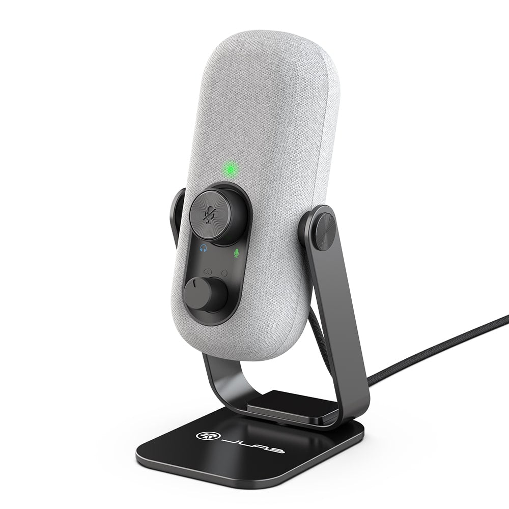 GO Talk USB Microphone White - Image 2