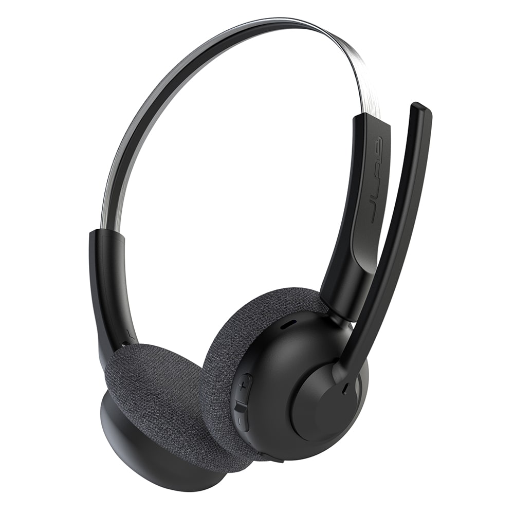 GO Work POP Wireless On-Ear Headset Black - Image 3