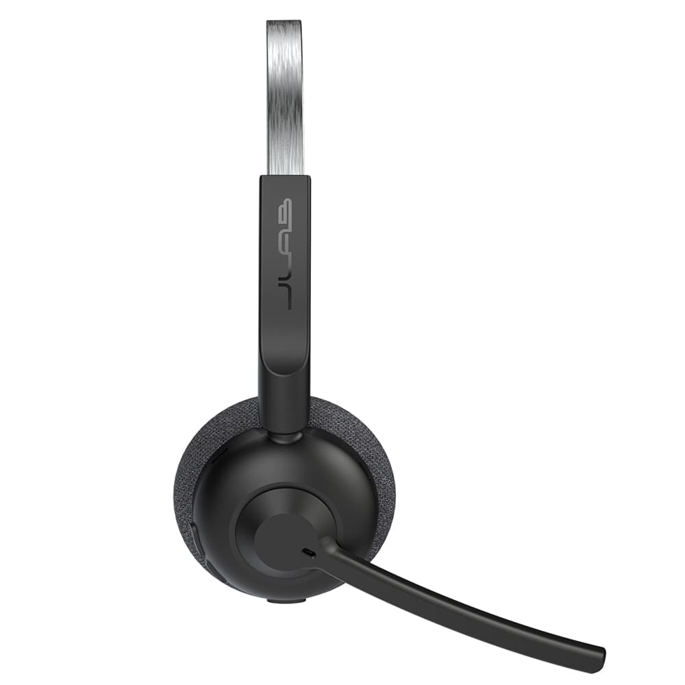 GO Work POP Wireless On-Ear Headset Black - Image 5
