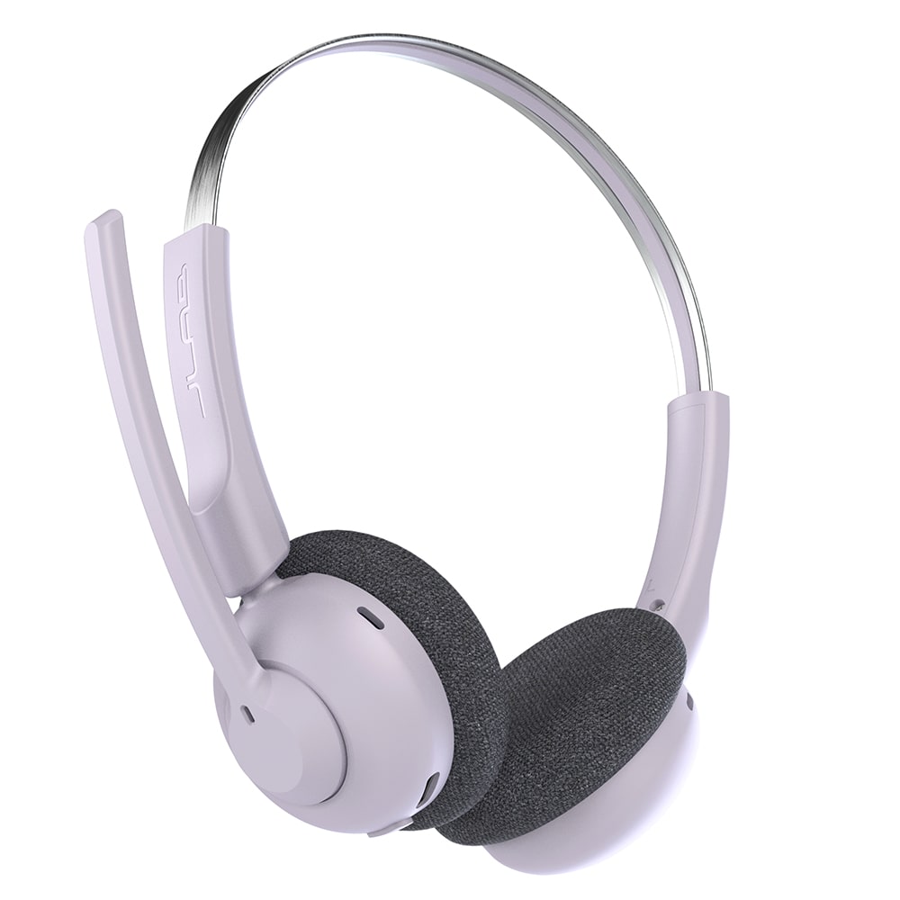 GO Work POP Wireless On-Ear Headset Lilac - Image 5
