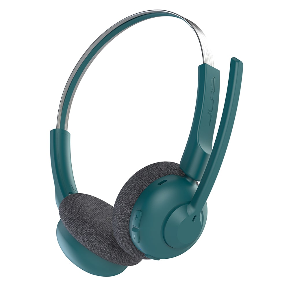 GO Work POP Wireless On-Ear Headset Teal - Image 3