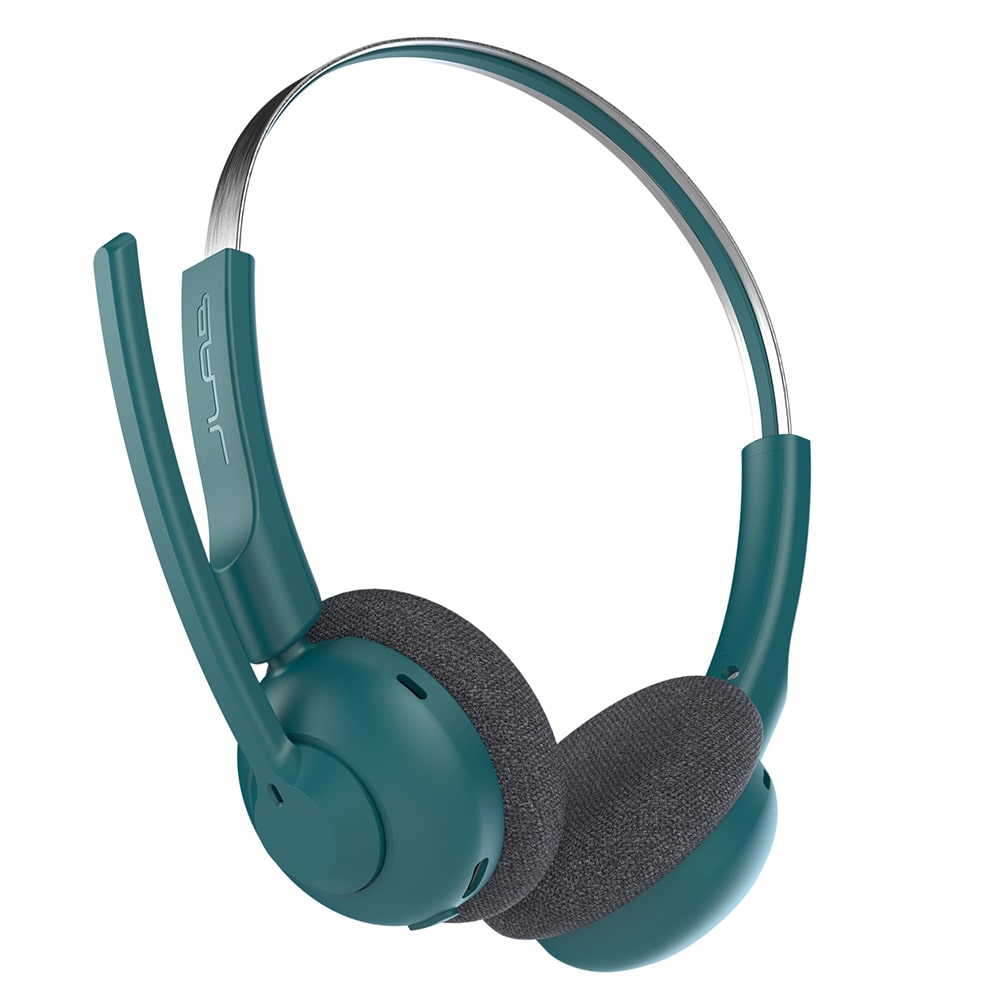 GO Work POP Wireless On-Ear Headset Teal - Image 5