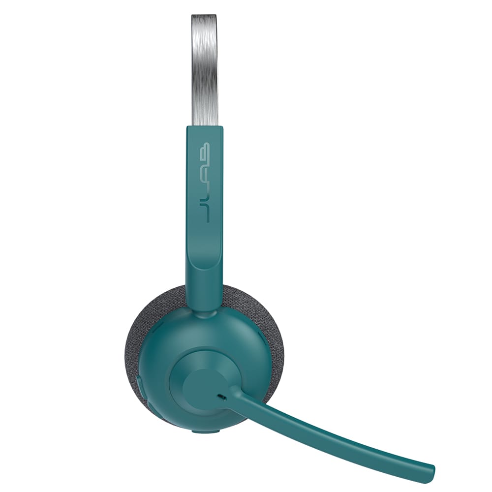 GO Work POP Wireless On-Ear Headset Teal - Image 7