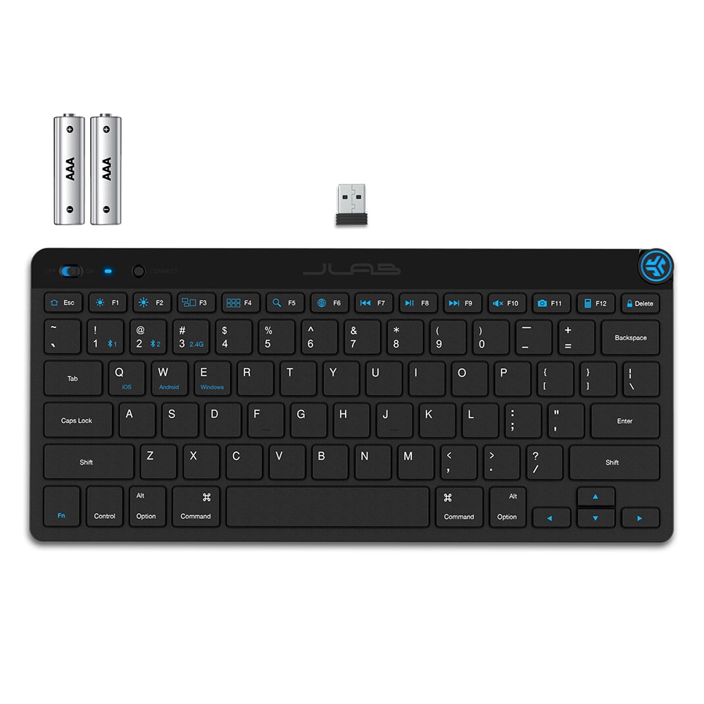 GO Wireless Keyboard Black - Image 6